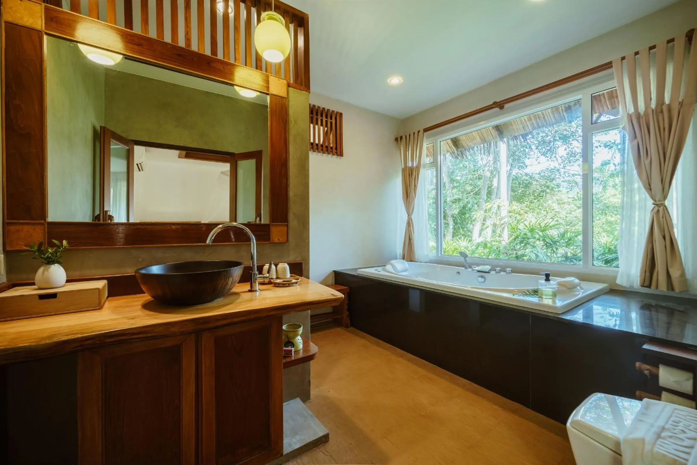 Bathroom in Ban Sainai Resort- Aonang's Green Resort