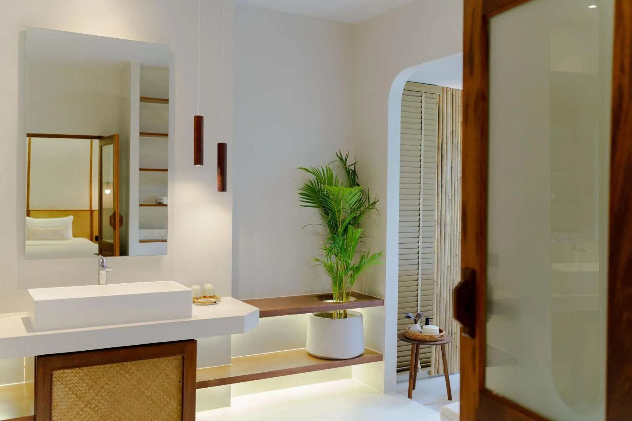 Bed in Ban Sainai Resort- Aonang's Green Resort