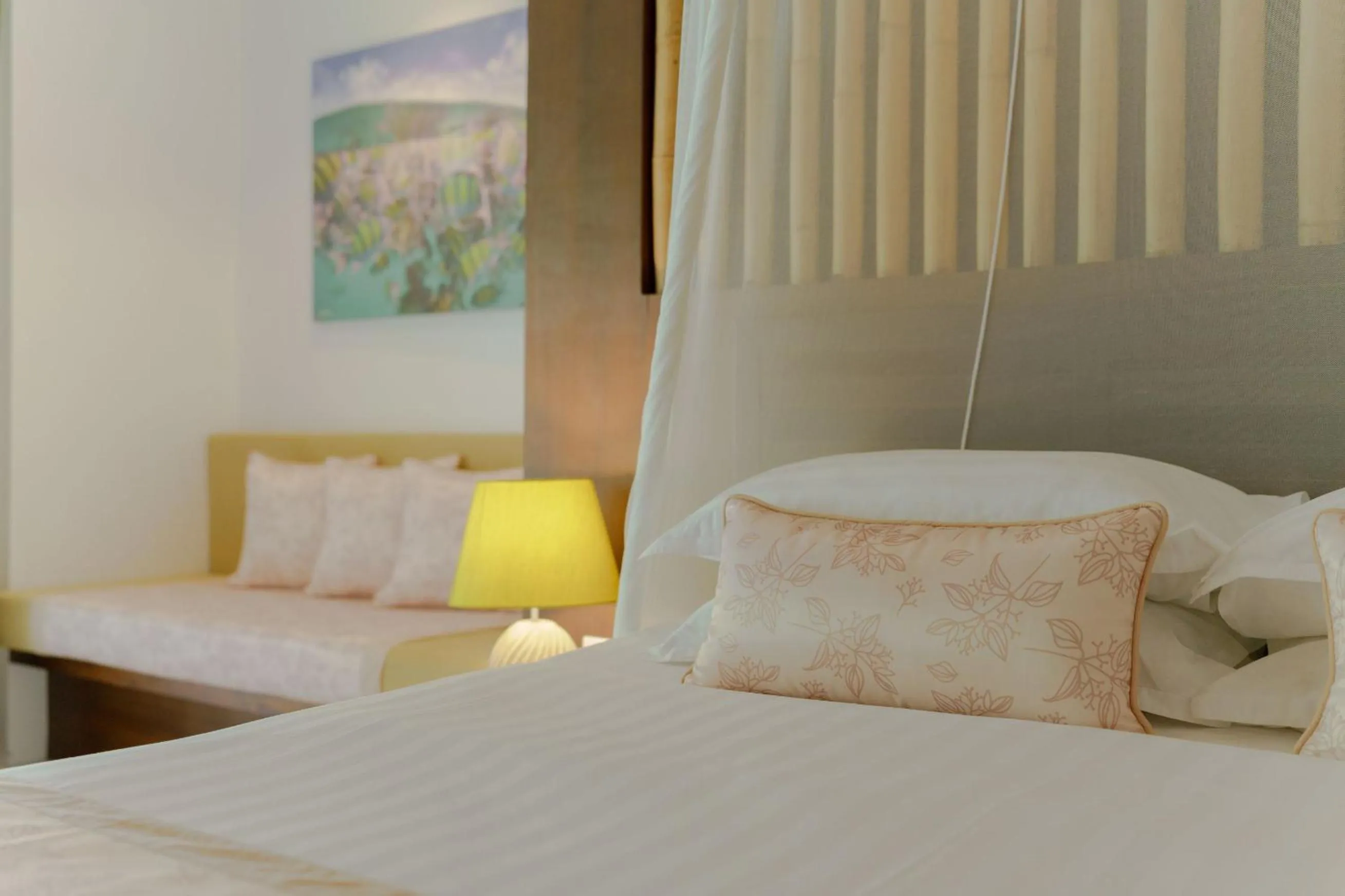 Bed in Ban Sainai Resort- Aonang's Green Resort