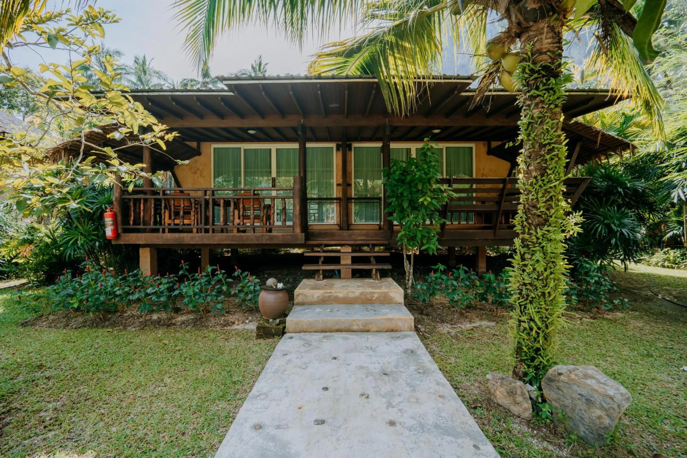 Ban Sainai Resort- Aonang's Green Resort