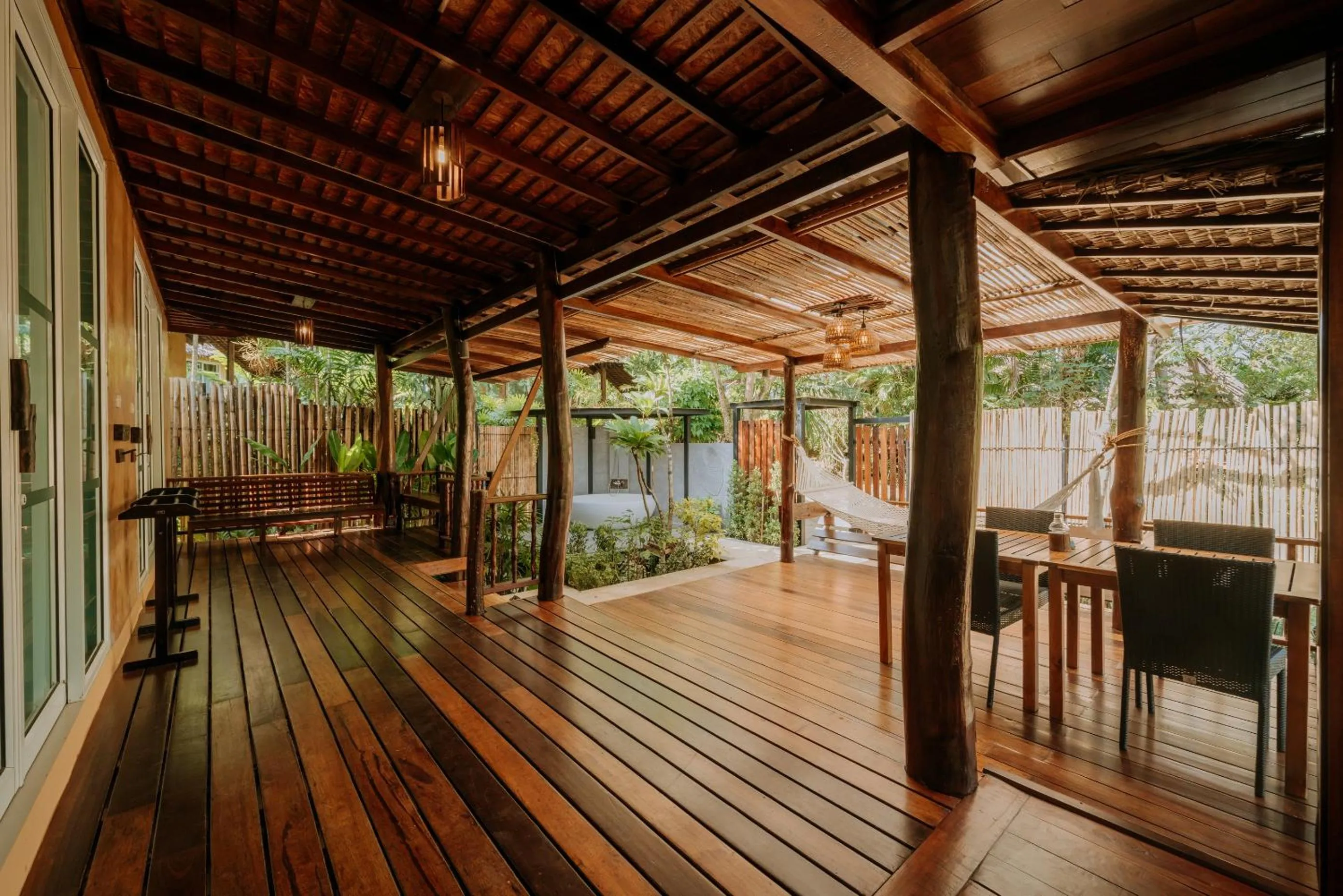 View (from property/room) in Ban Sainai Resort- Aonang's Green Resort