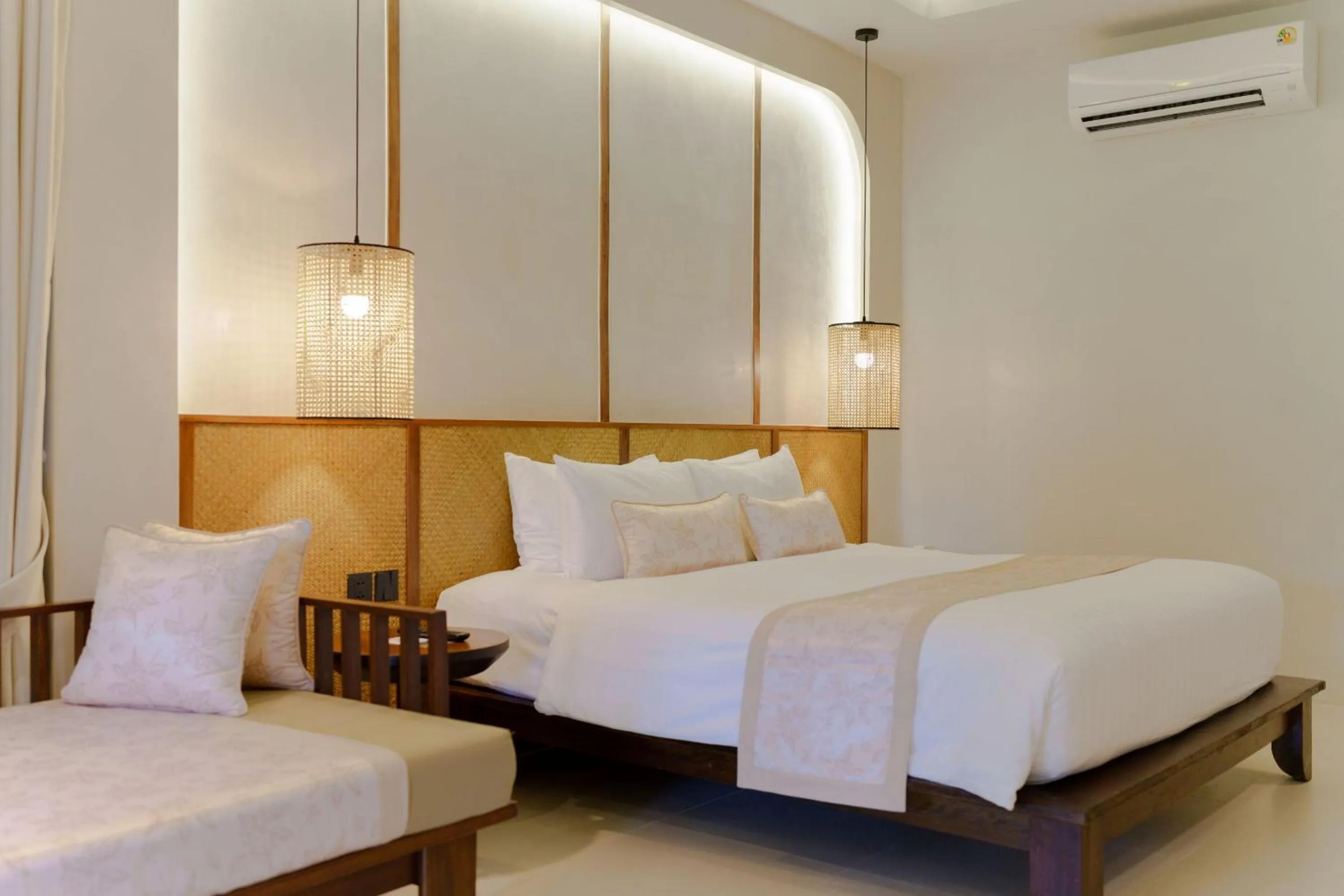 Bed in Ban Sainai Resort- Aonang's Green Resort