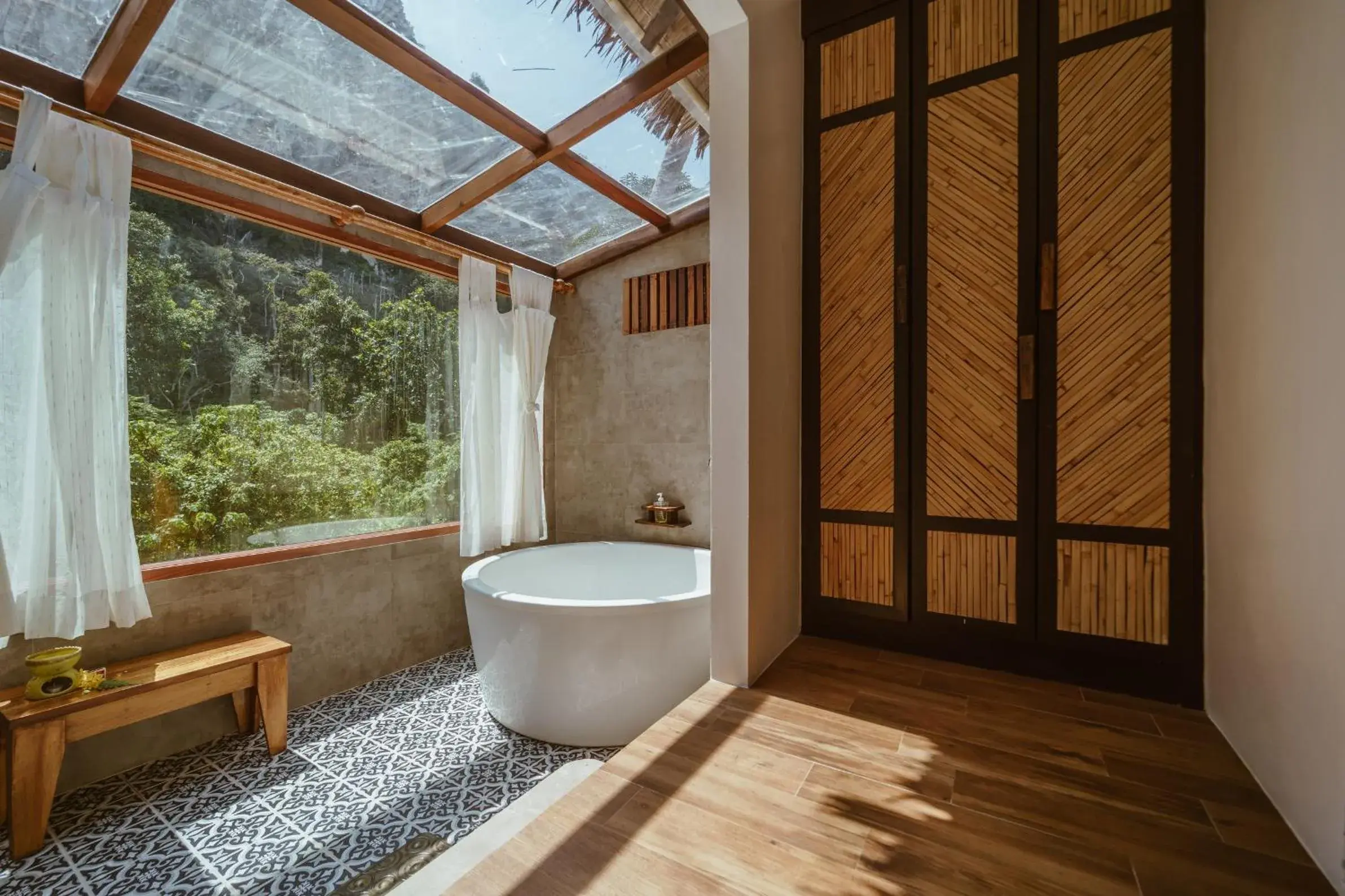 Pano Cliff View Cottage in Ban Sainai Resort- Aonang's Green Resort Pano Cliff View Cottage in Ban Sainai Resort- Aonang's Green Resort