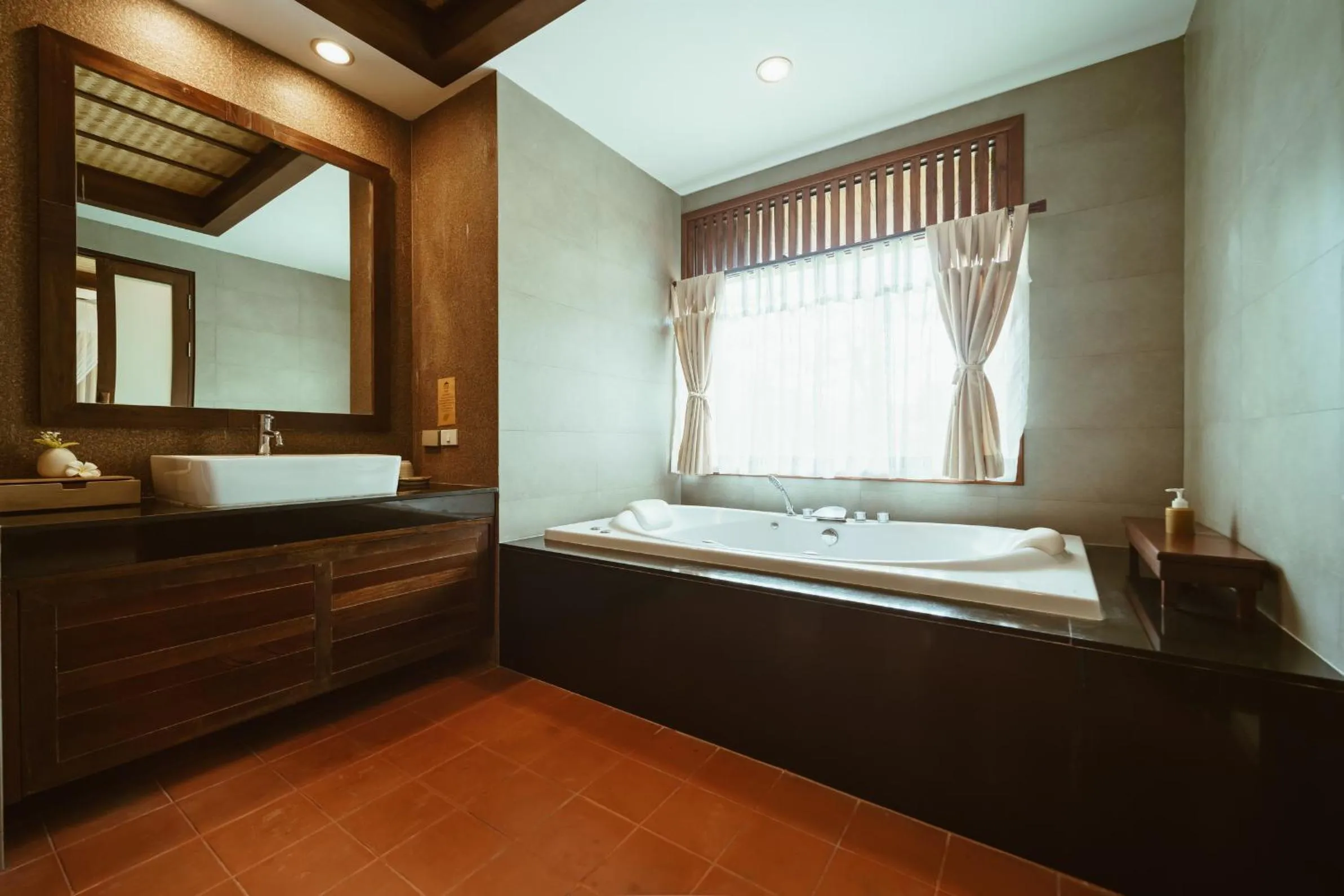 Photo of the whole room in Ban Sainai Resort- Aonang's Green Resort