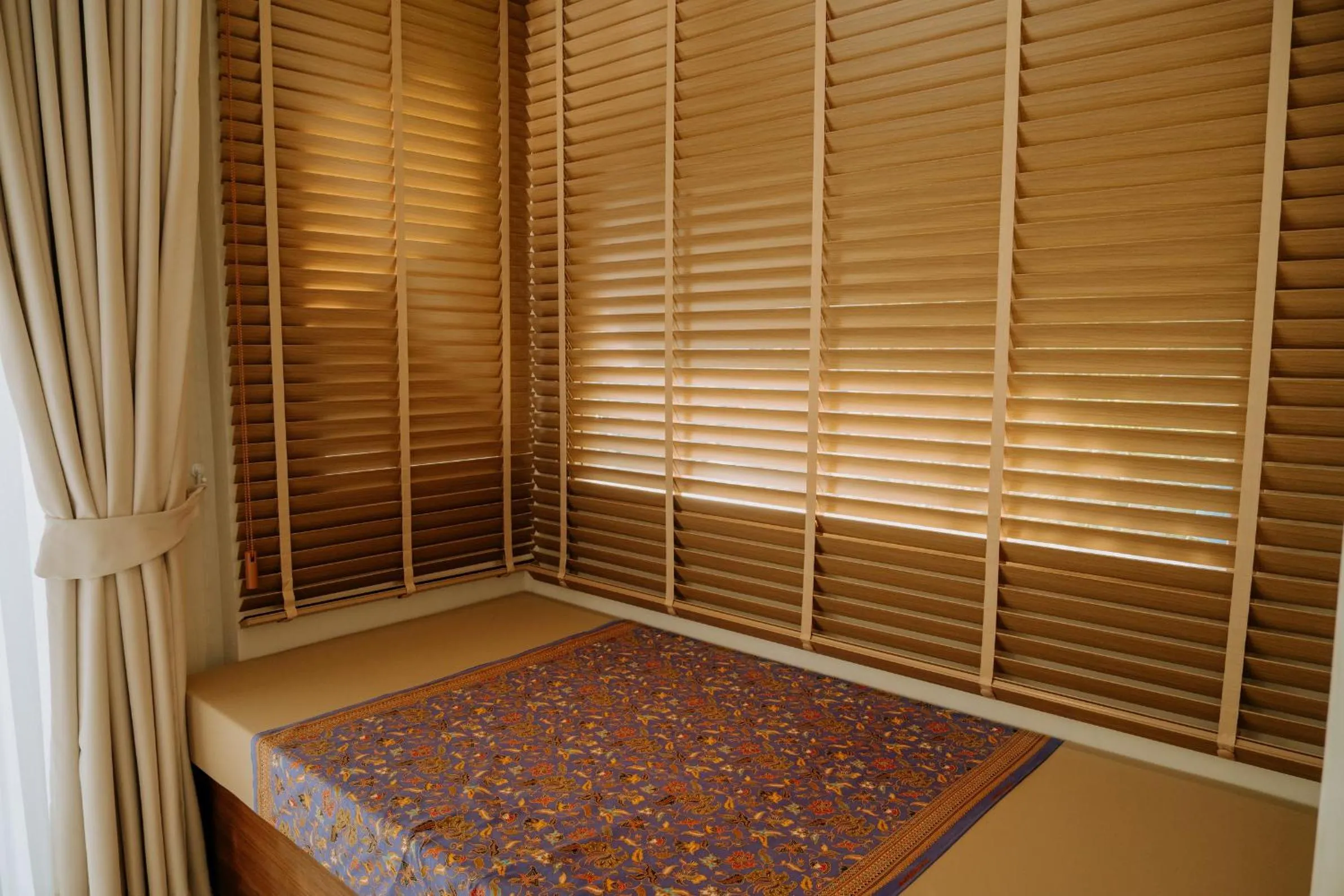 Bed in Ban Sainai Resort- Aonang's Green Resort