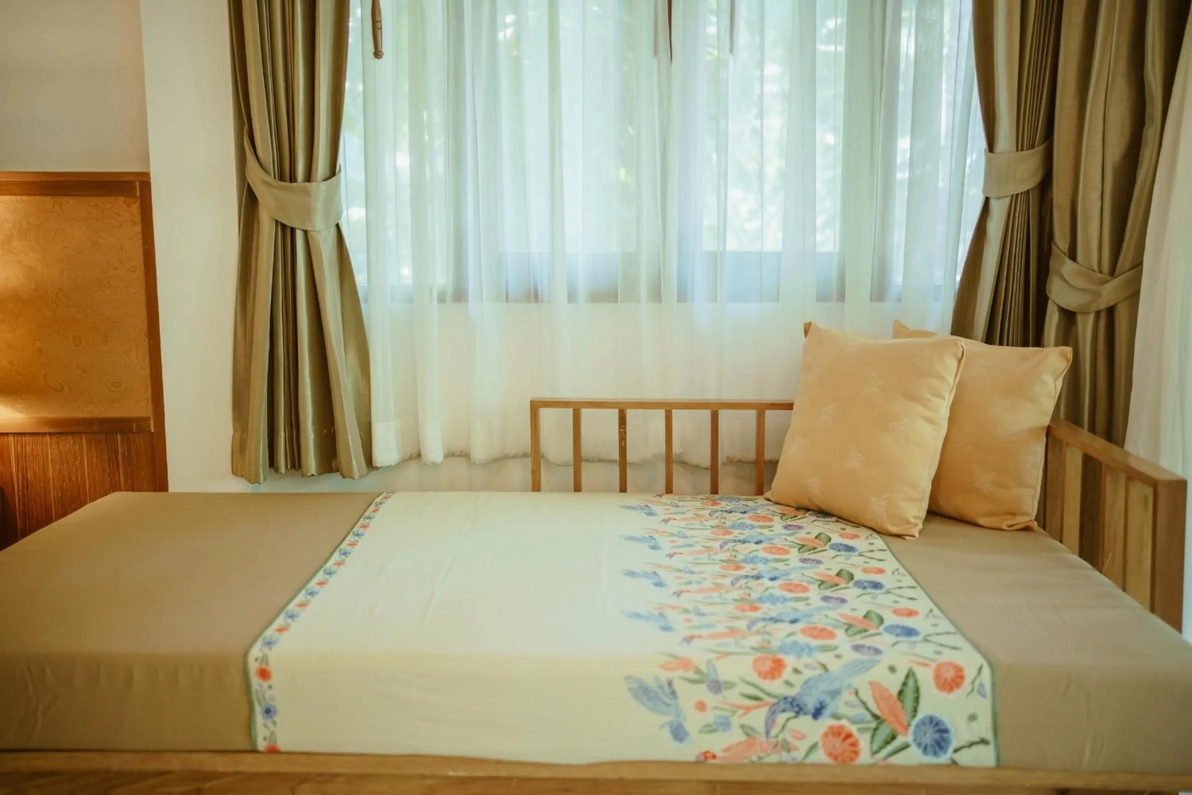 Bed in Ban Sainai Resort- Aonang's Green Resort