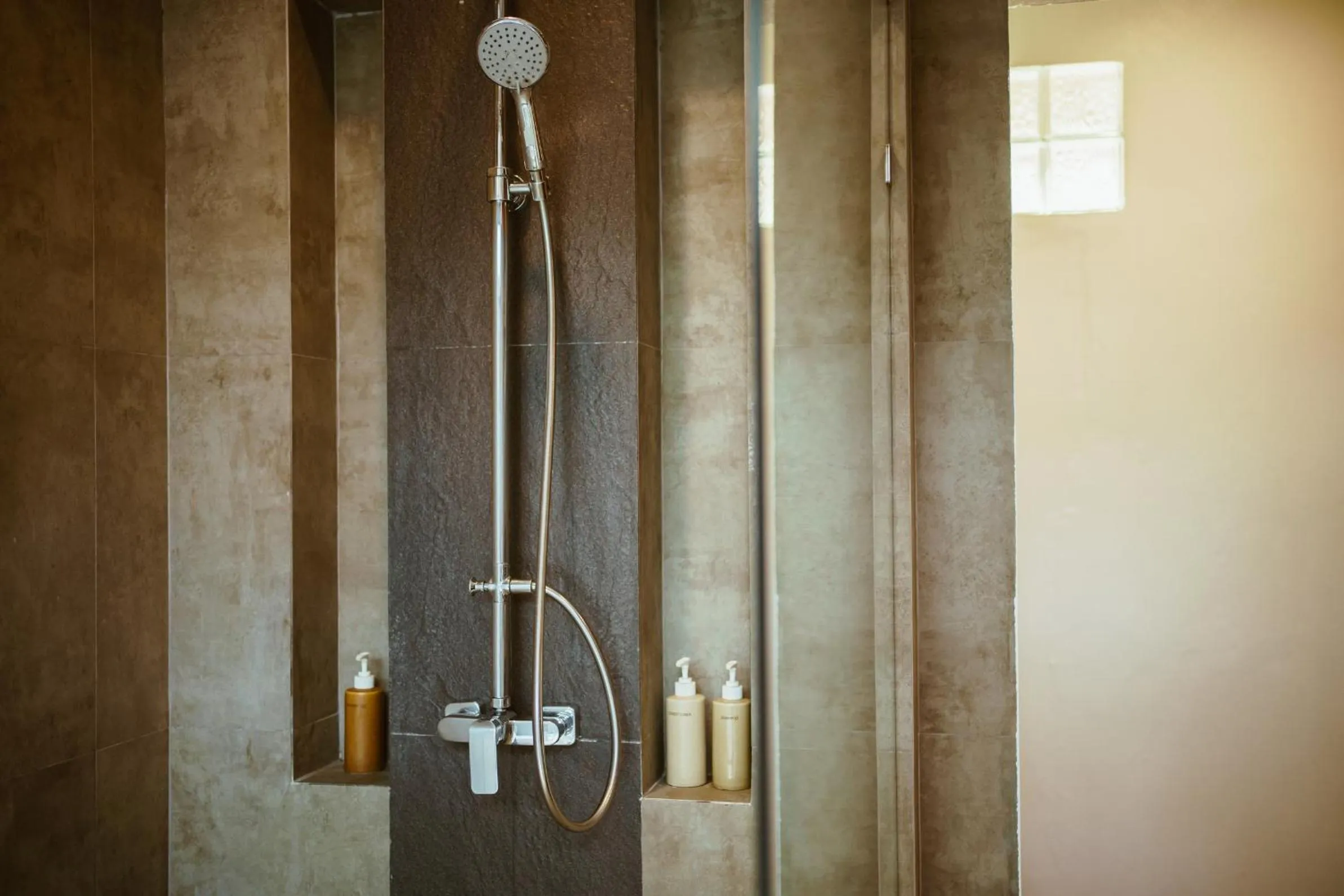 Shower in Ban Sainai Resort- Aonang's Green Resort