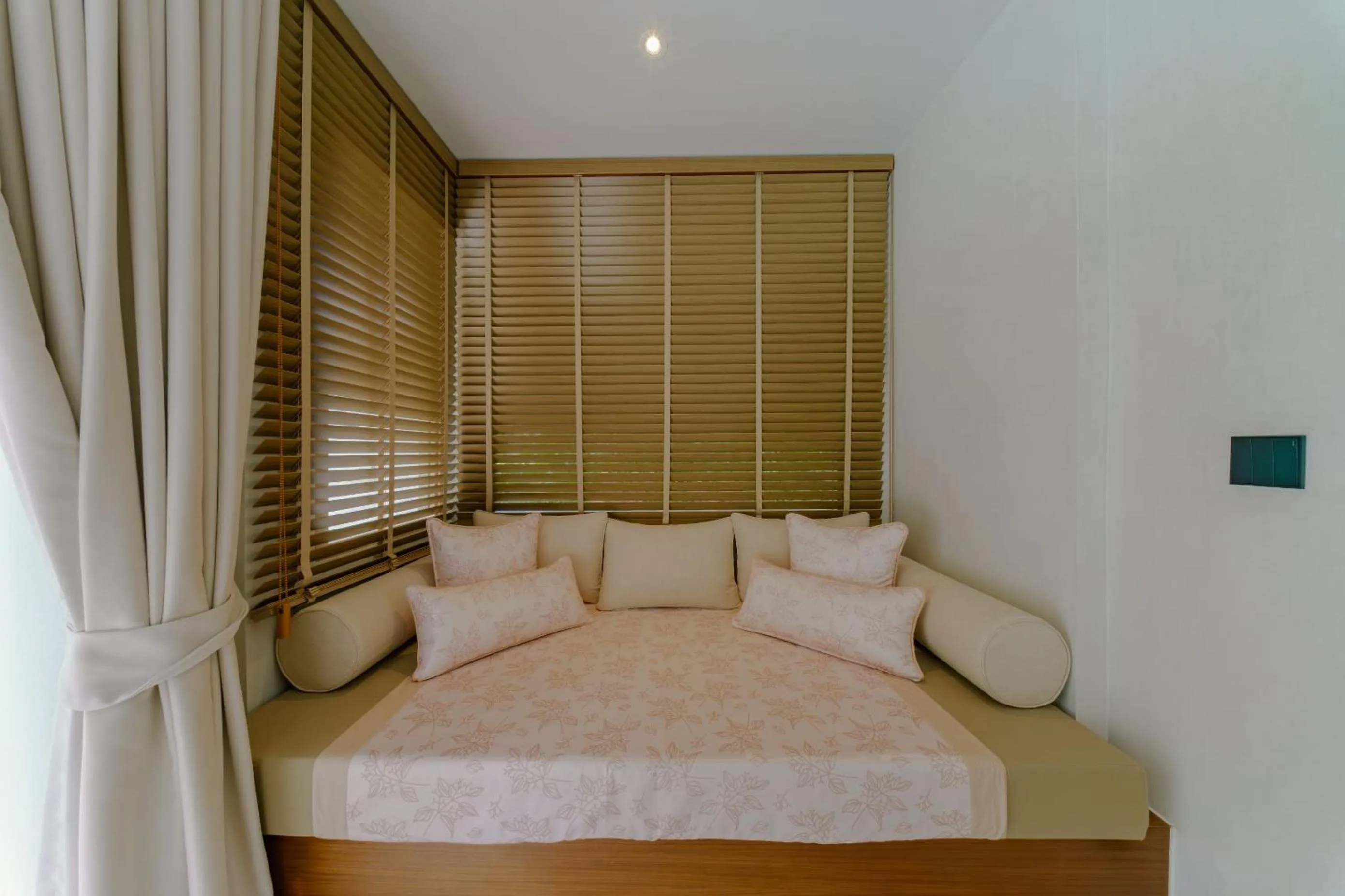 Bed in Ban Sainai Resort- Aonang's Green Resort