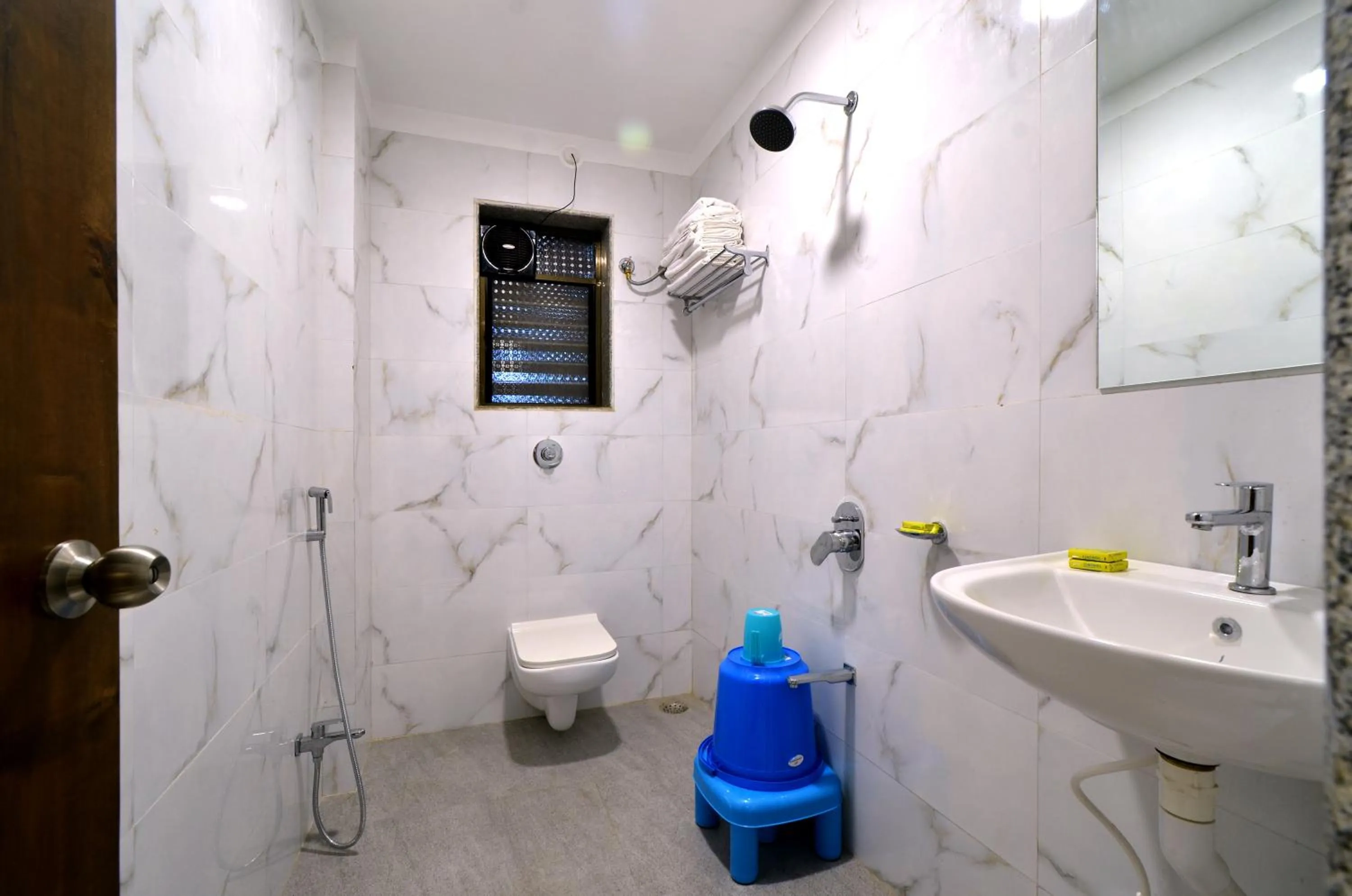 Bathroom in Hotel Dwarka Park