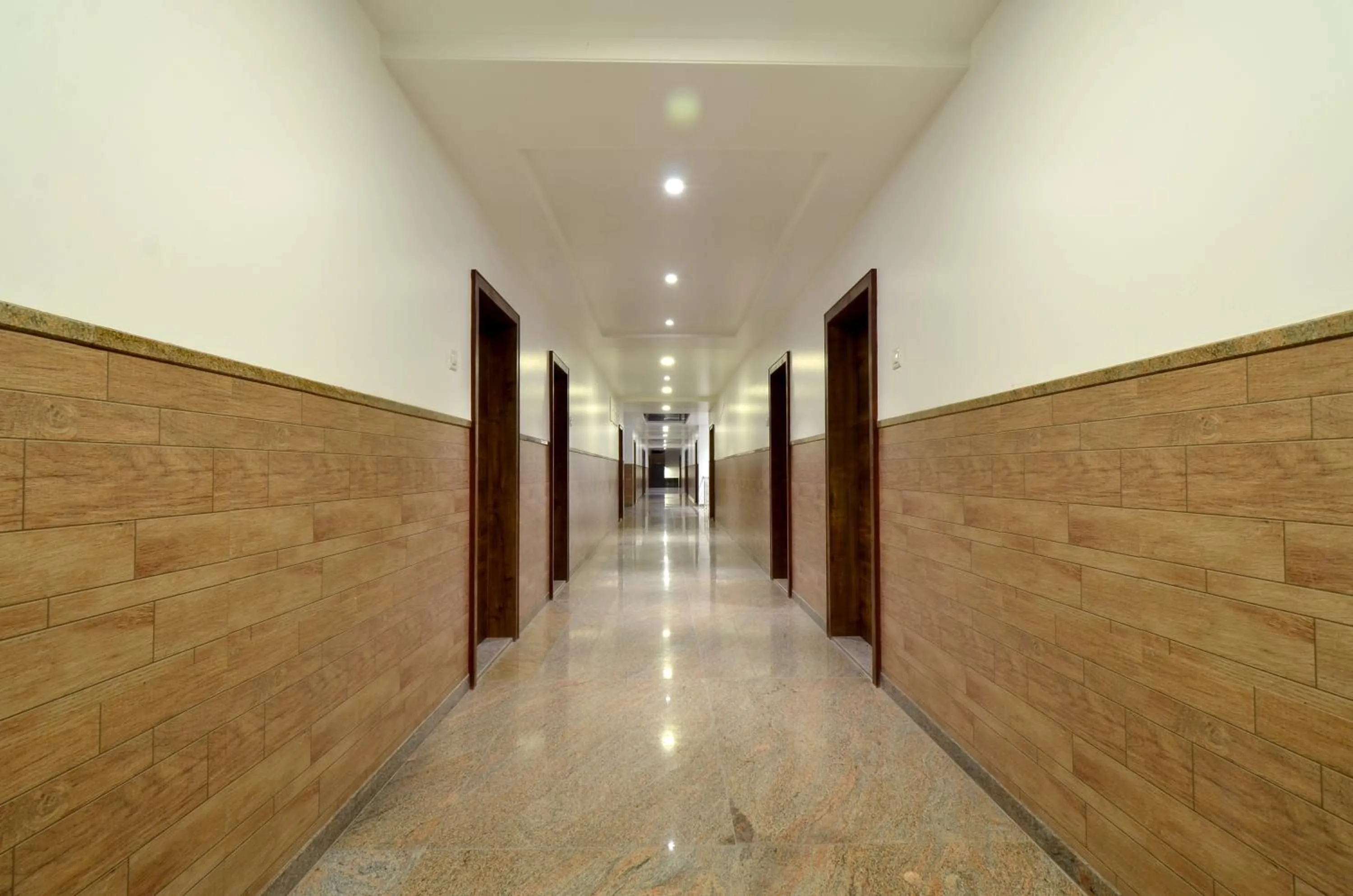 Lobby or reception in Hotel Dwarka Park