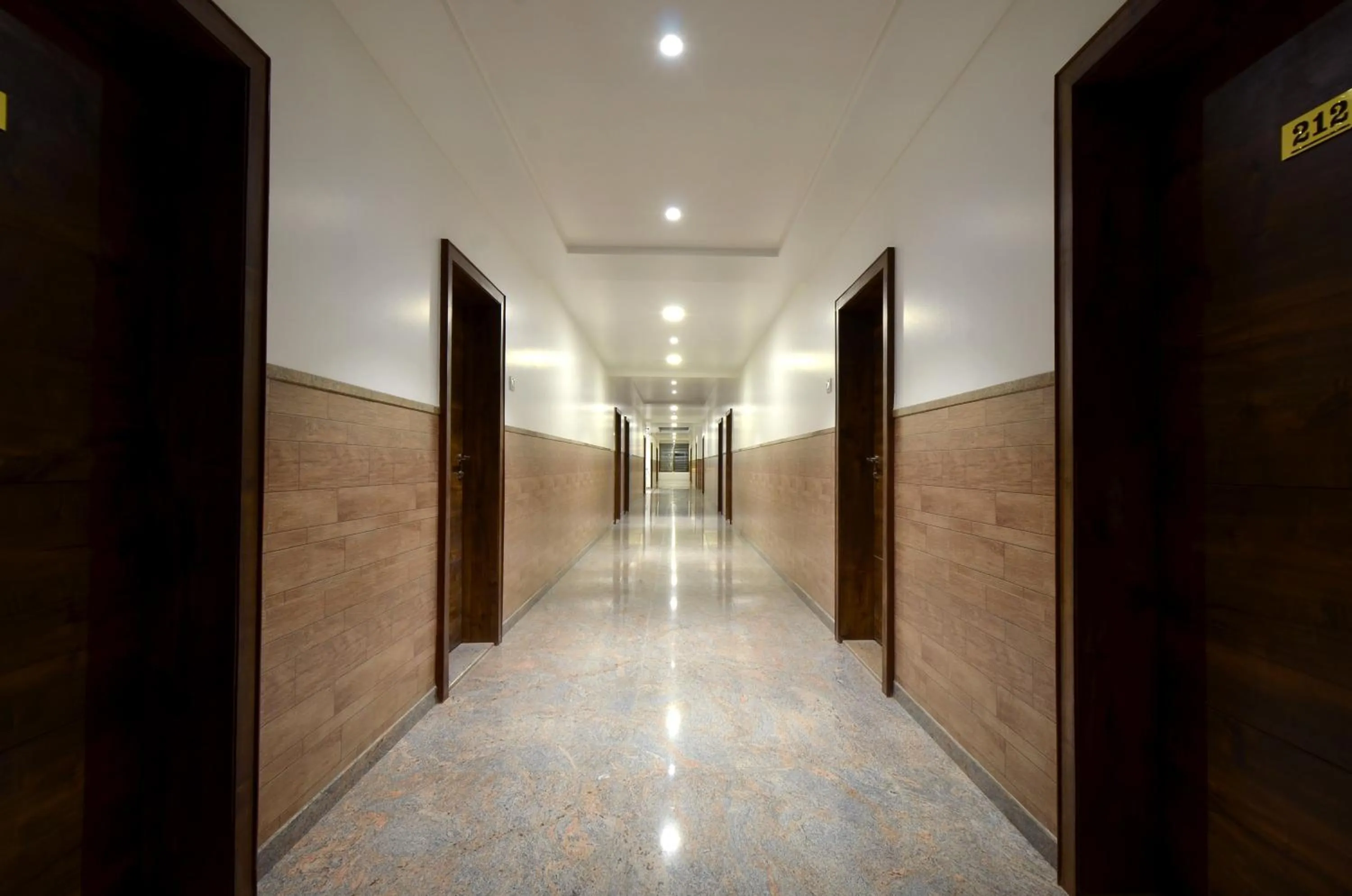 Lobby or reception in Hotel Dwarka Park