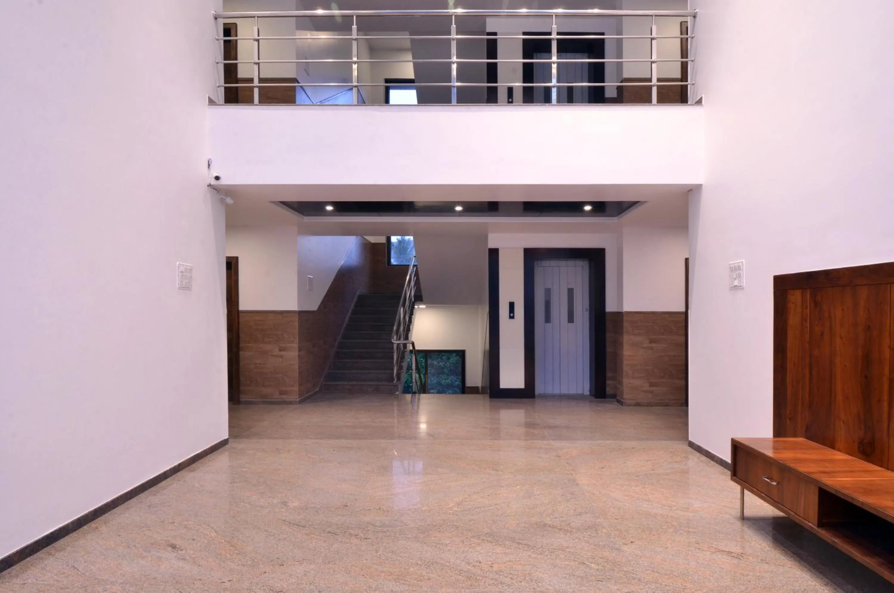 Seating area in Hotel Dwarka Park