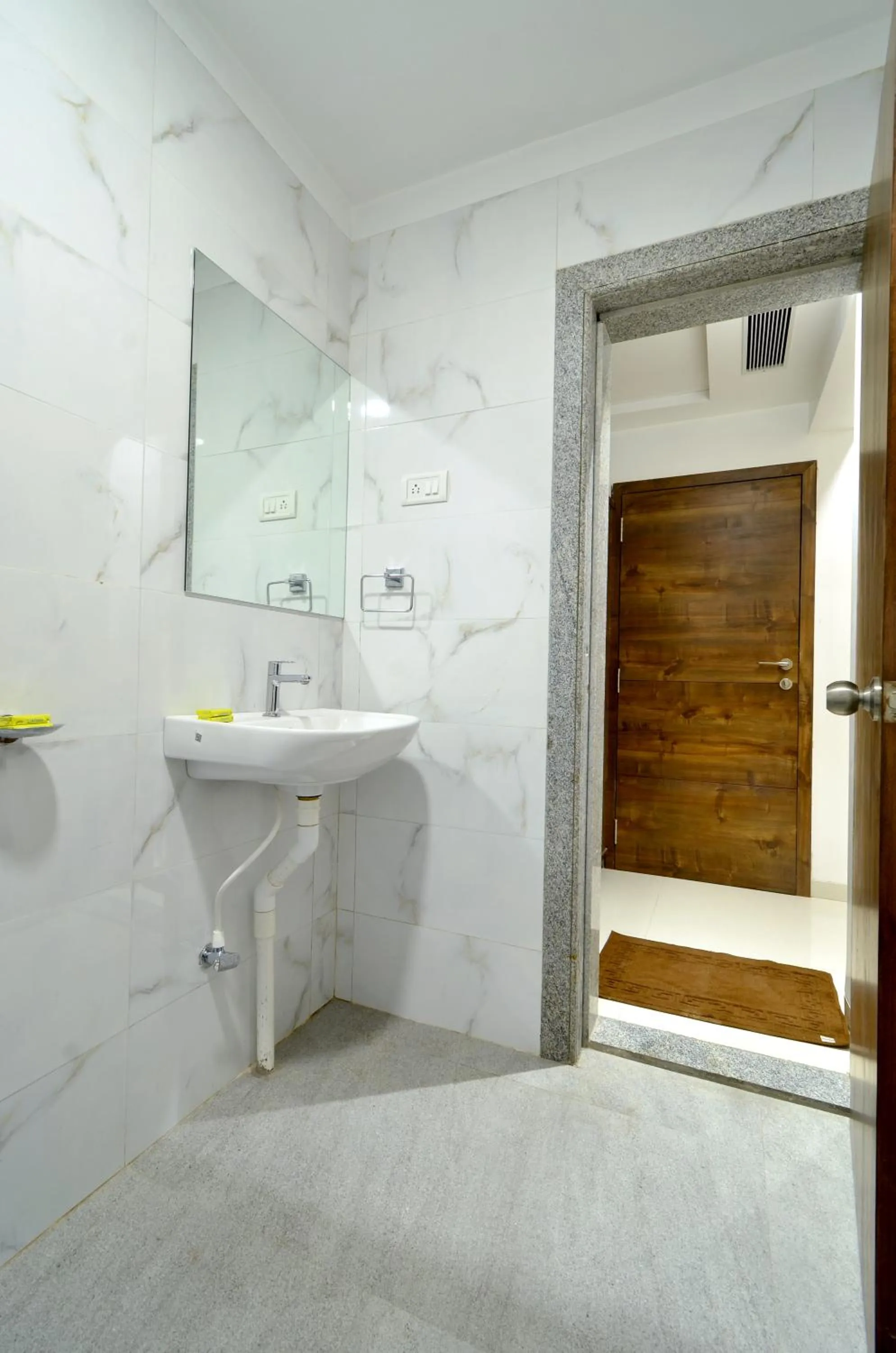 Bathroom in Hotel Dwarka Park