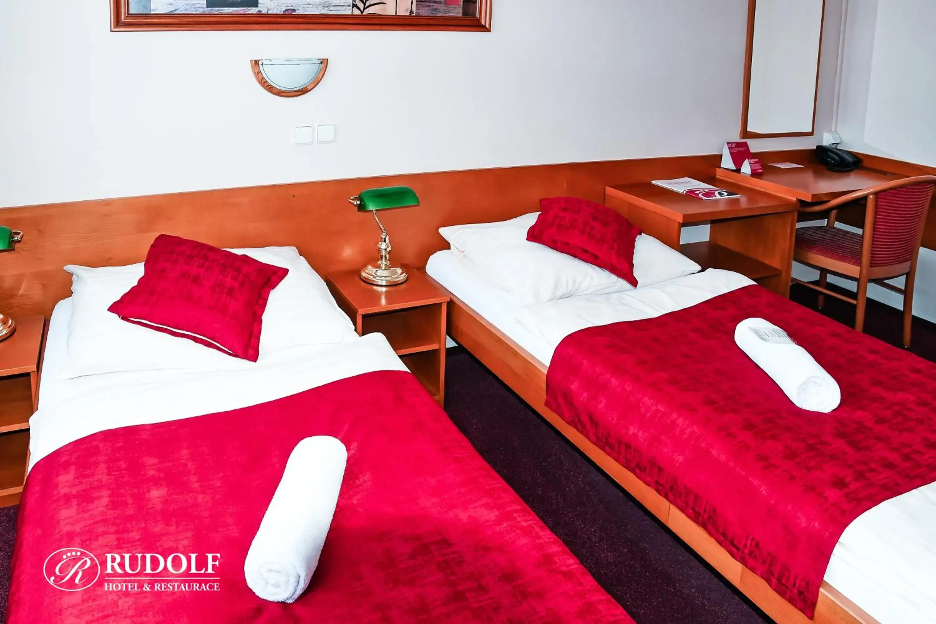 Standard Twin Room - single occupancy in Hotel Rudolf Standard Twin Room - single occupancy in Hotel Rudolf