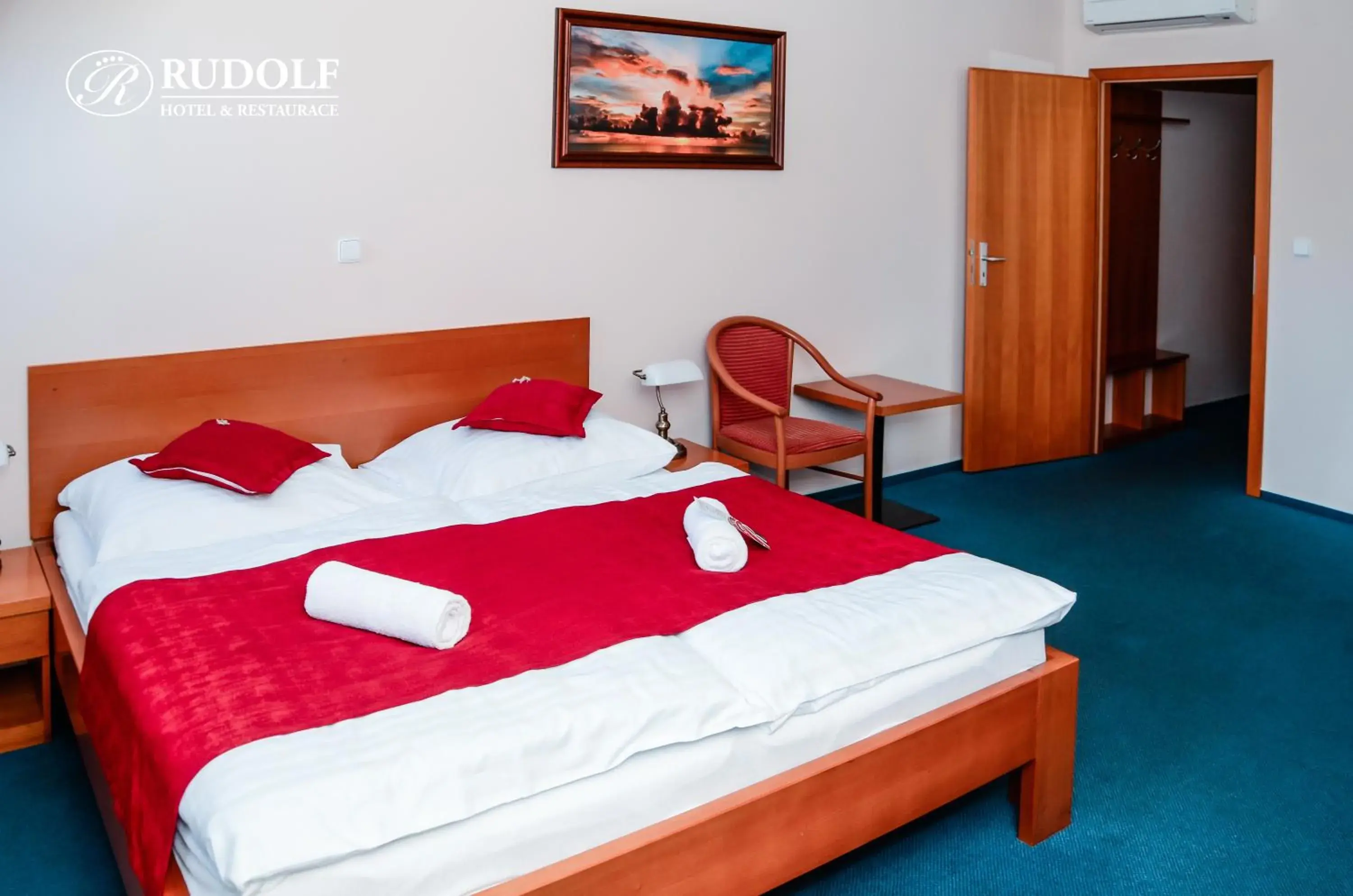 King Room - single occupancy in Hotel Rudolf King Room - single occupancy in Hotel Rudolf