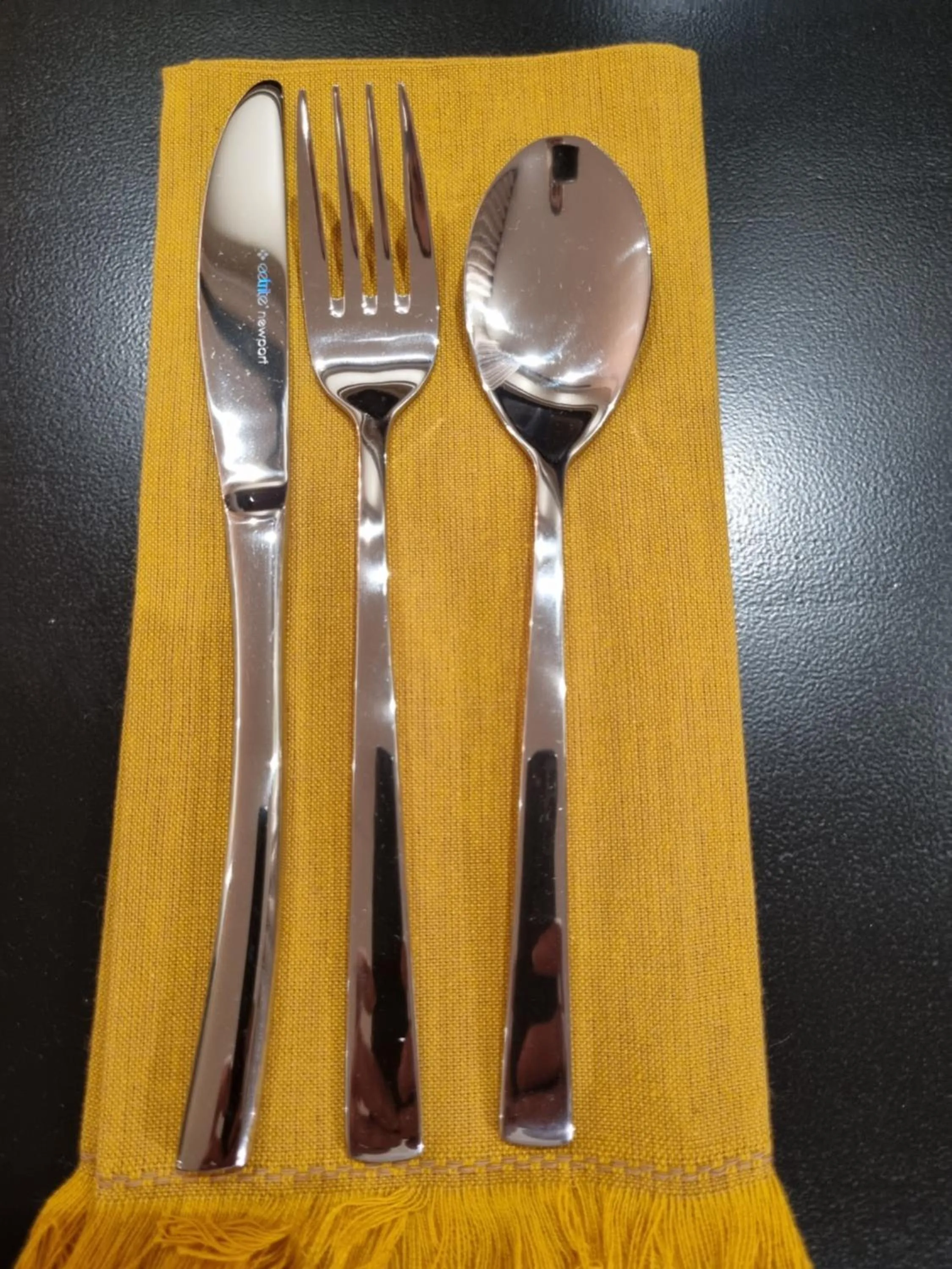 Dining area in Vrede Selfcatering