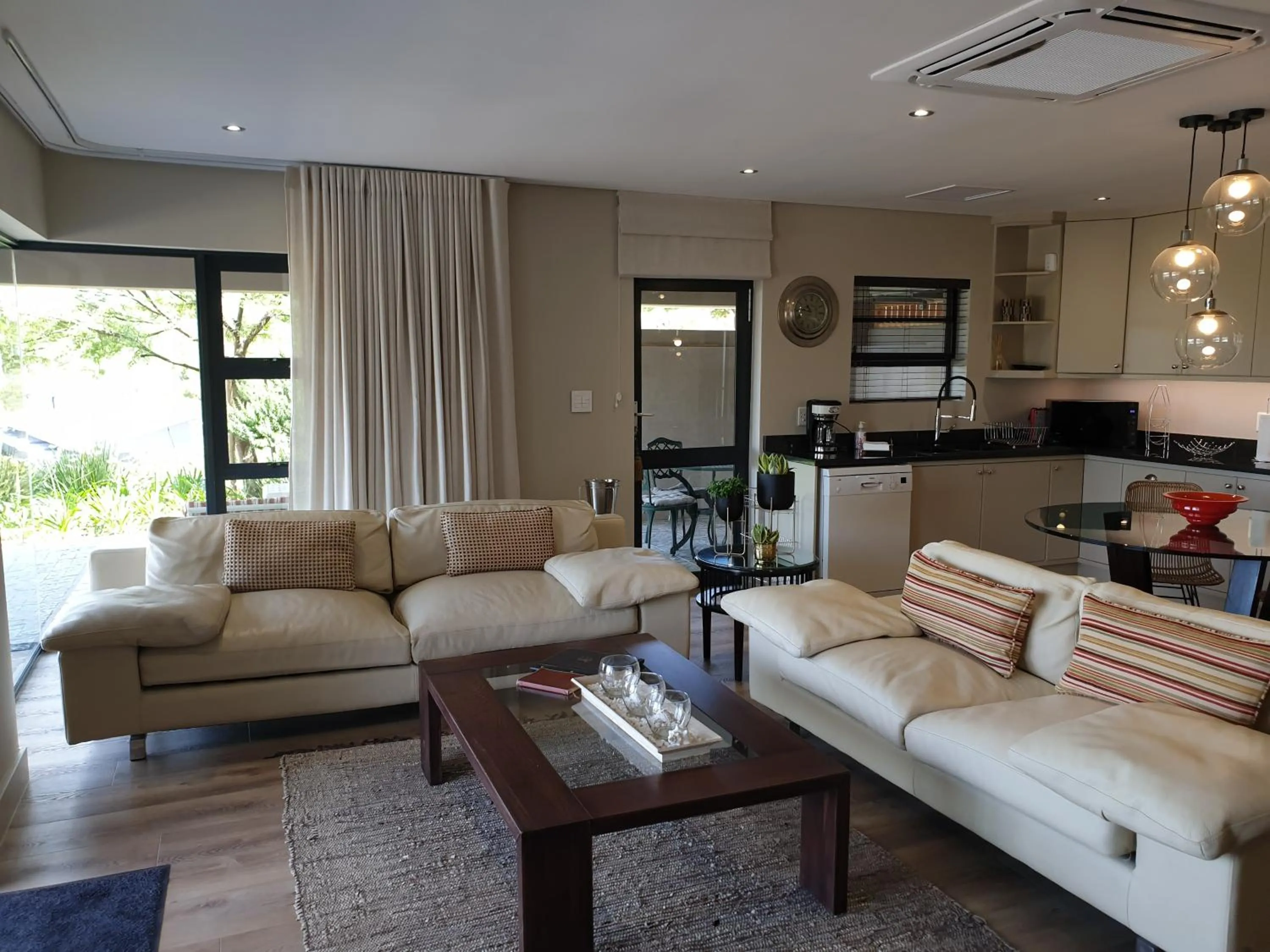 Living room in Vrede Selfcatering