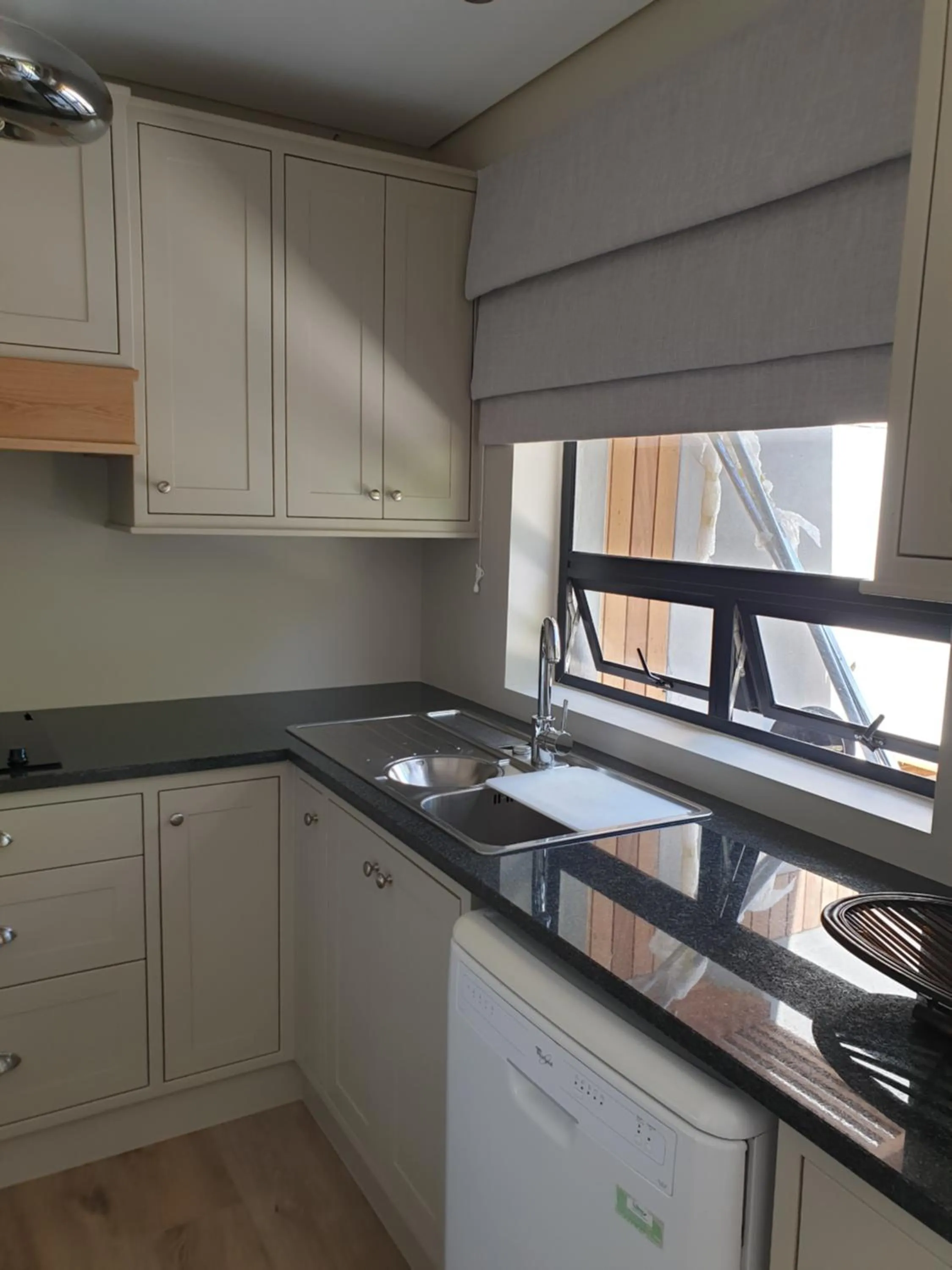 Kitchen or kitchenette in Vrede Selfcatering