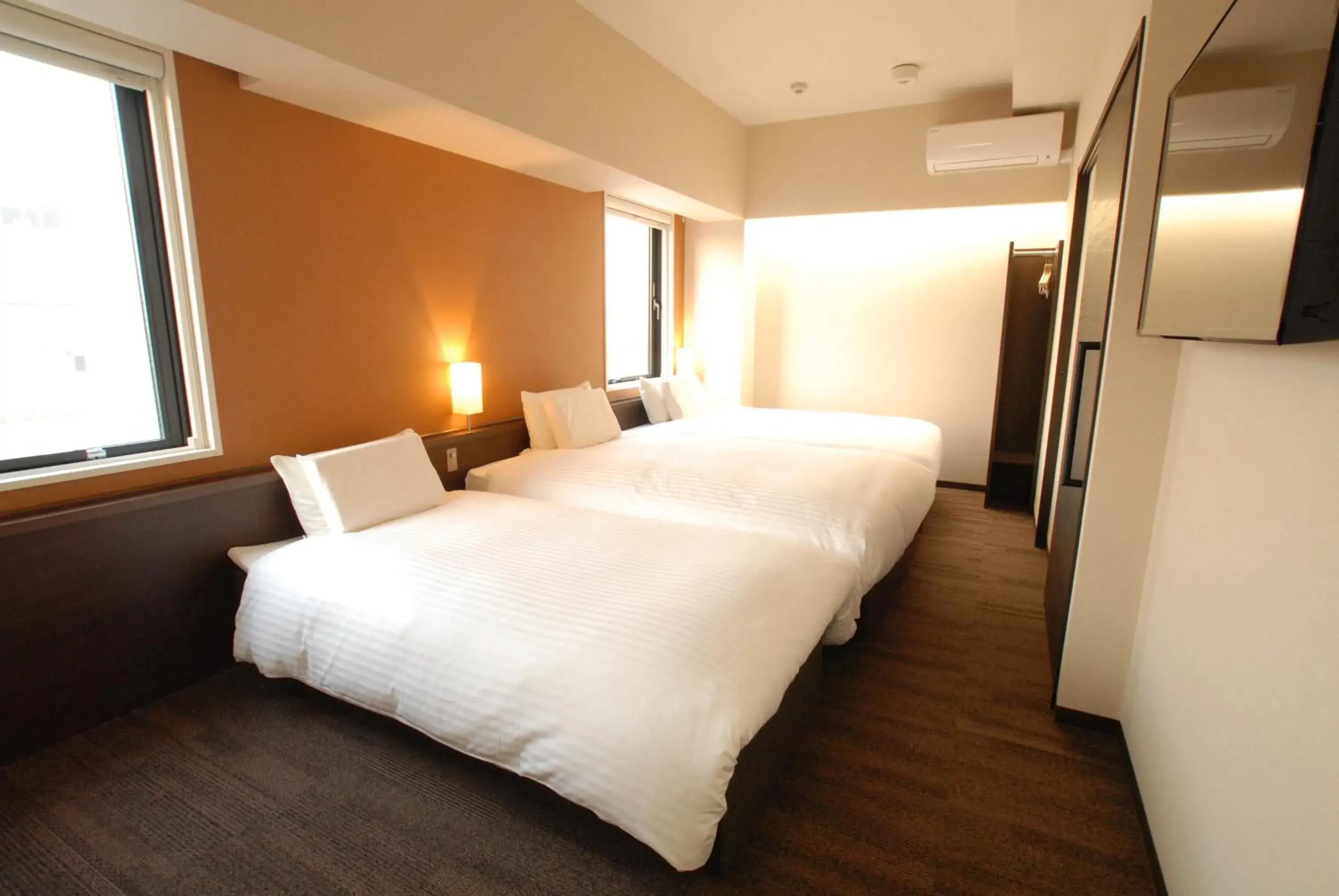 Bed in AB Hotel Gifu Bed in AB Hotel Gifu