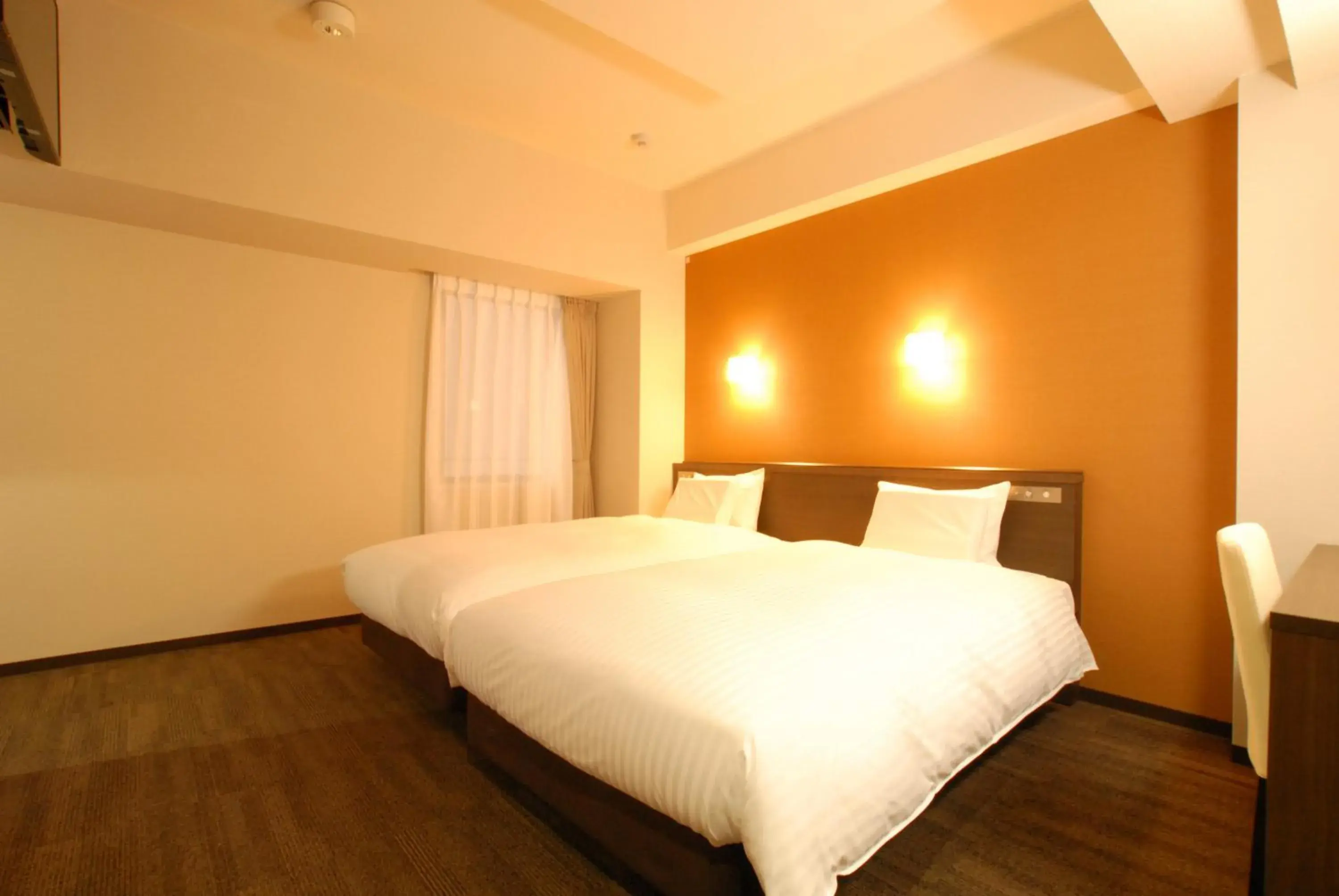 Twin Room - single occupancy - Disability Access in AB Hotel Gifu Twin Room - single occupancy - Disability Access in AB Hotel Gifu