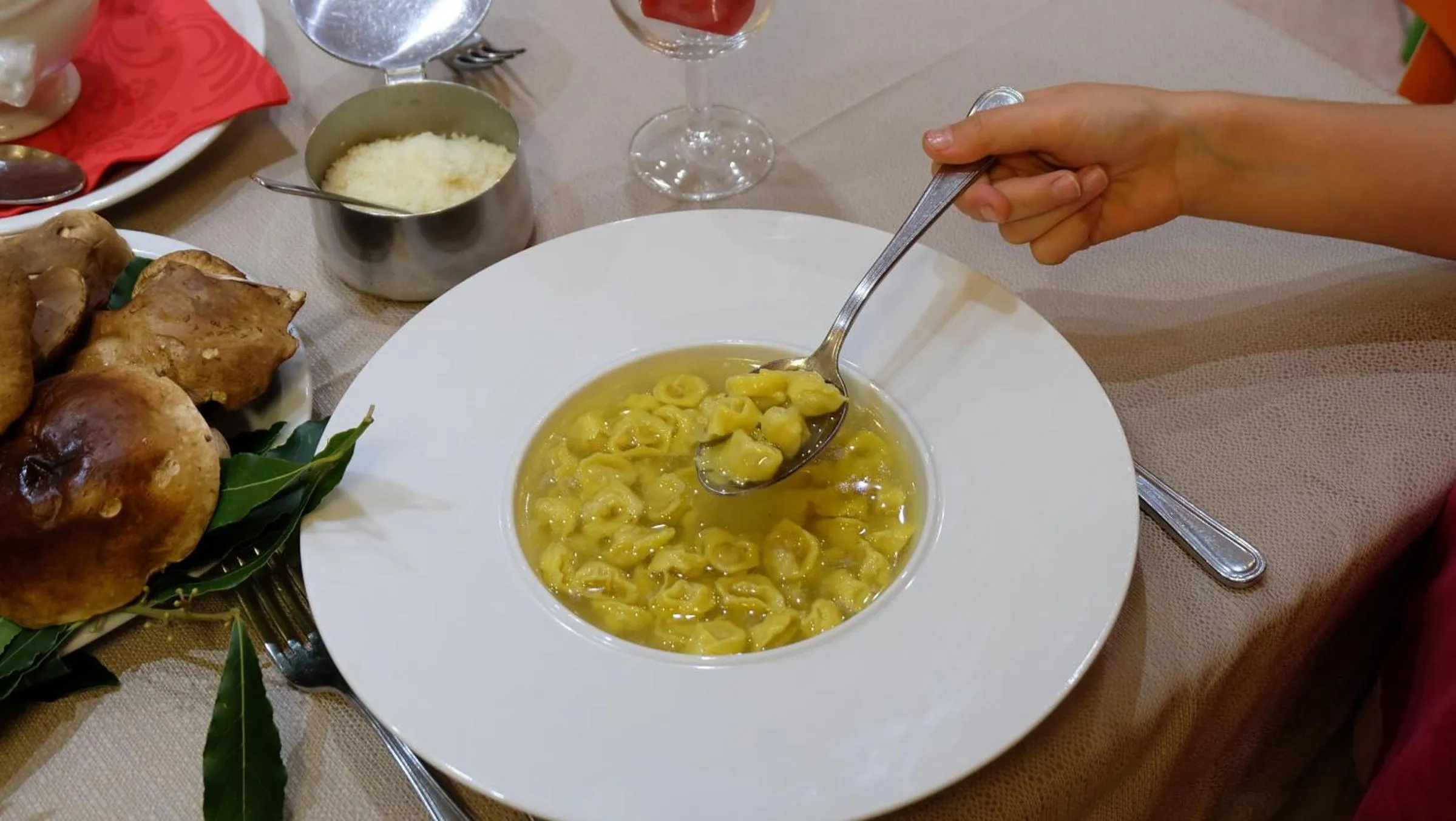 Food in Albergo Ristorante Corsini