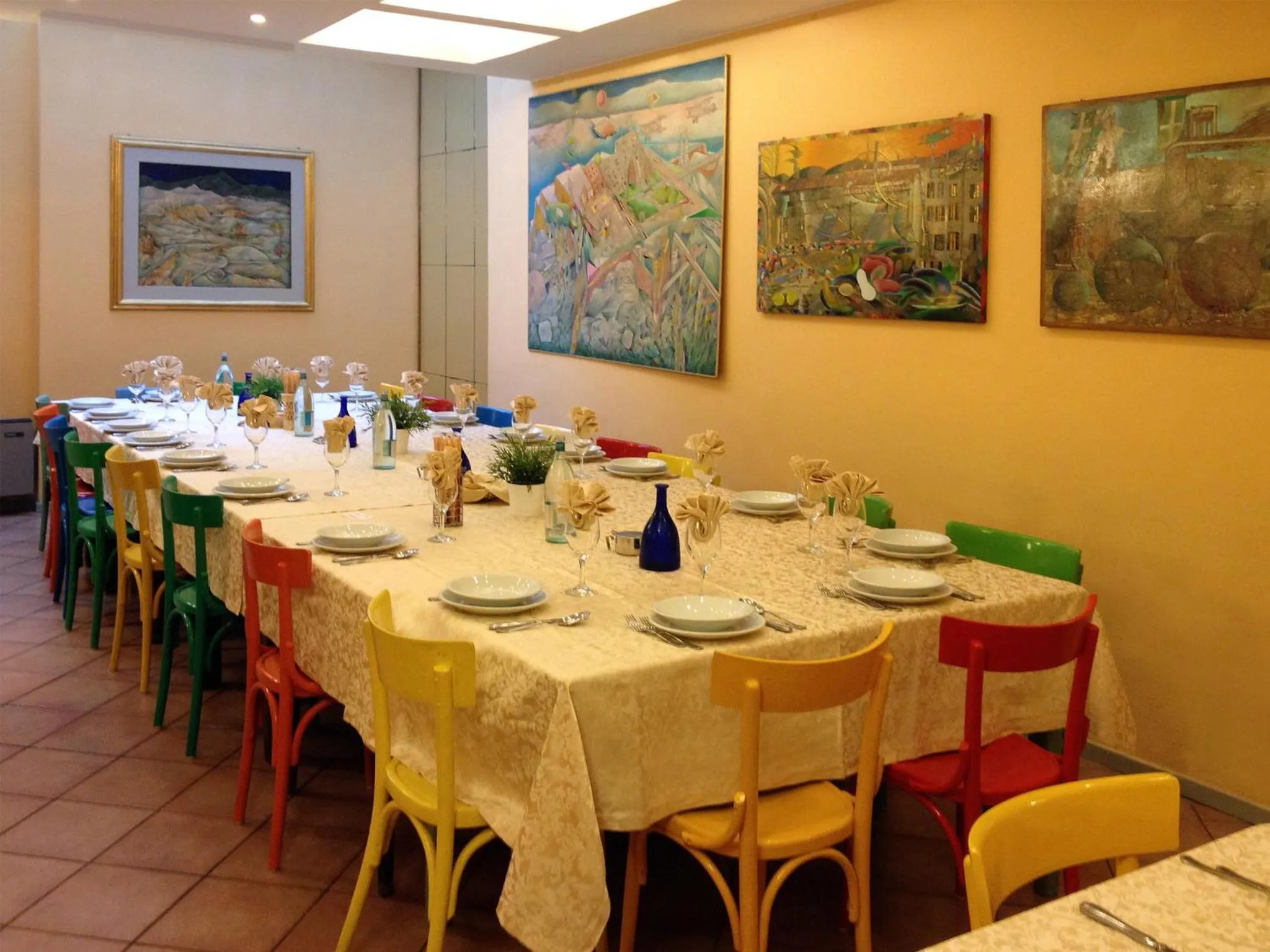 Restaurant/places to eat in Albergo Ristorante Corsini