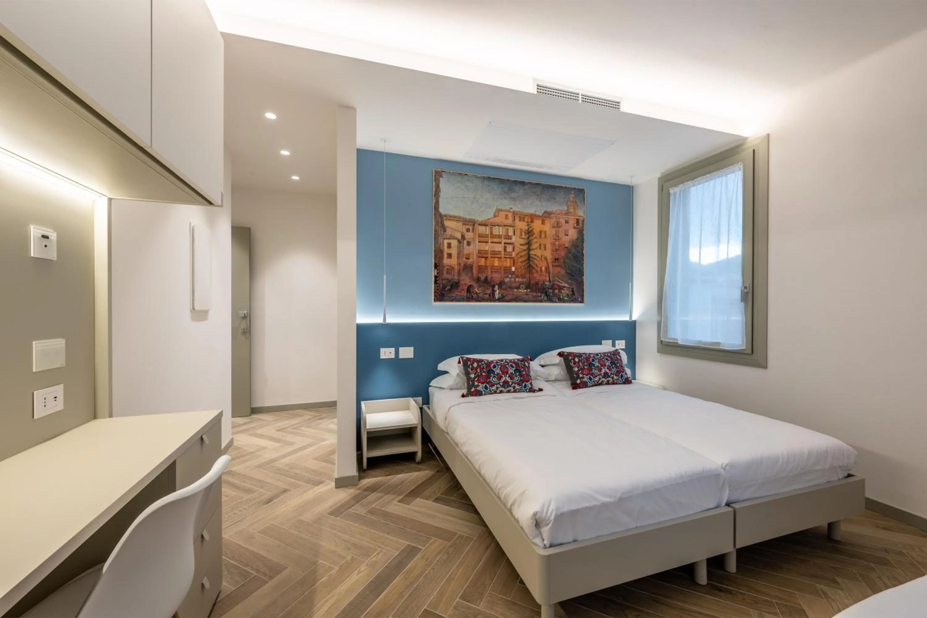 Bed in Albergo Ristorante Corsini