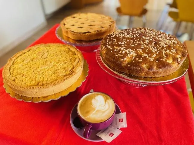 Food and drinks in Albergo Ristorante Corsini