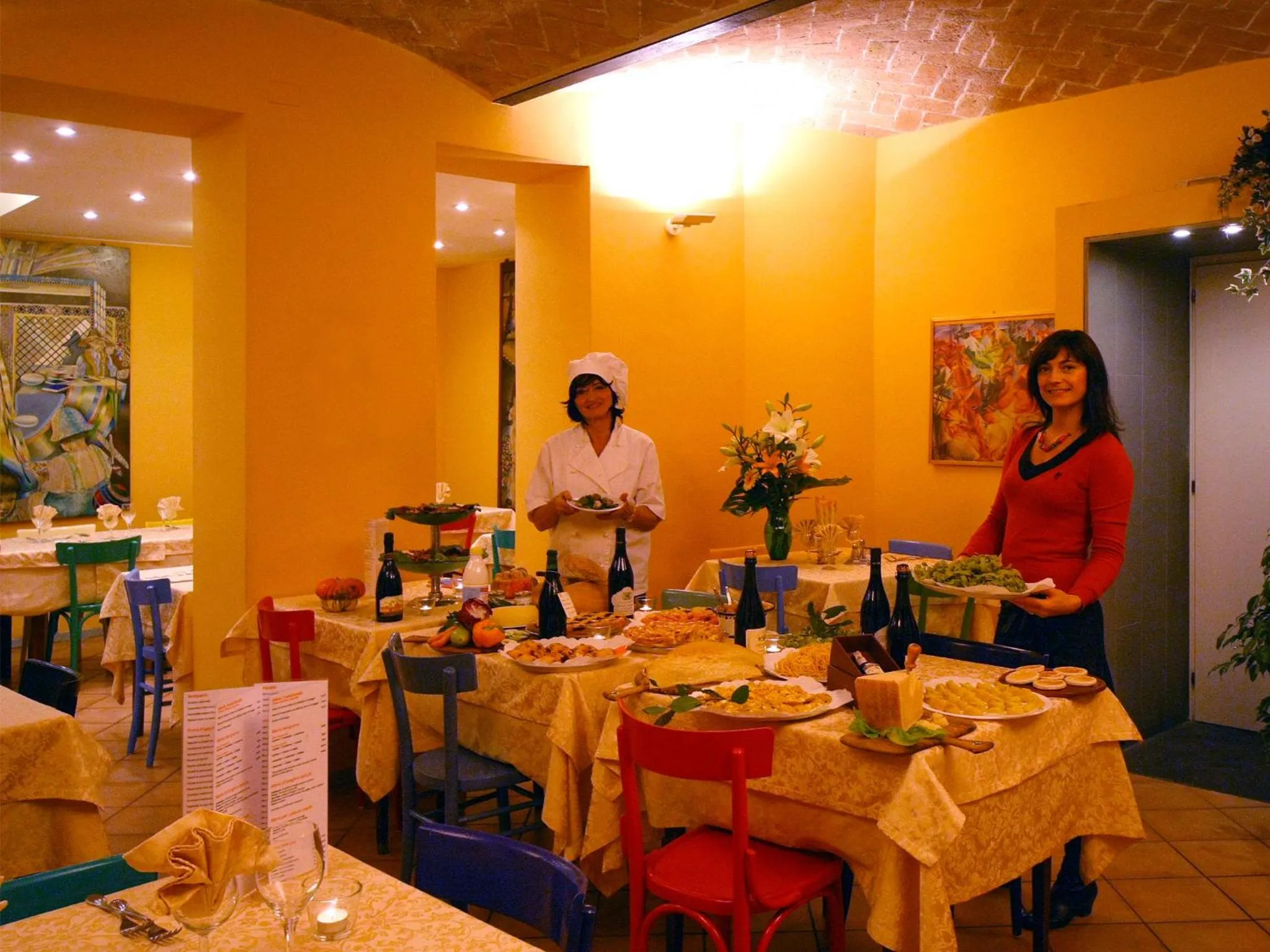 Restaurant/places to eat in Albergo Ristorante Corsini