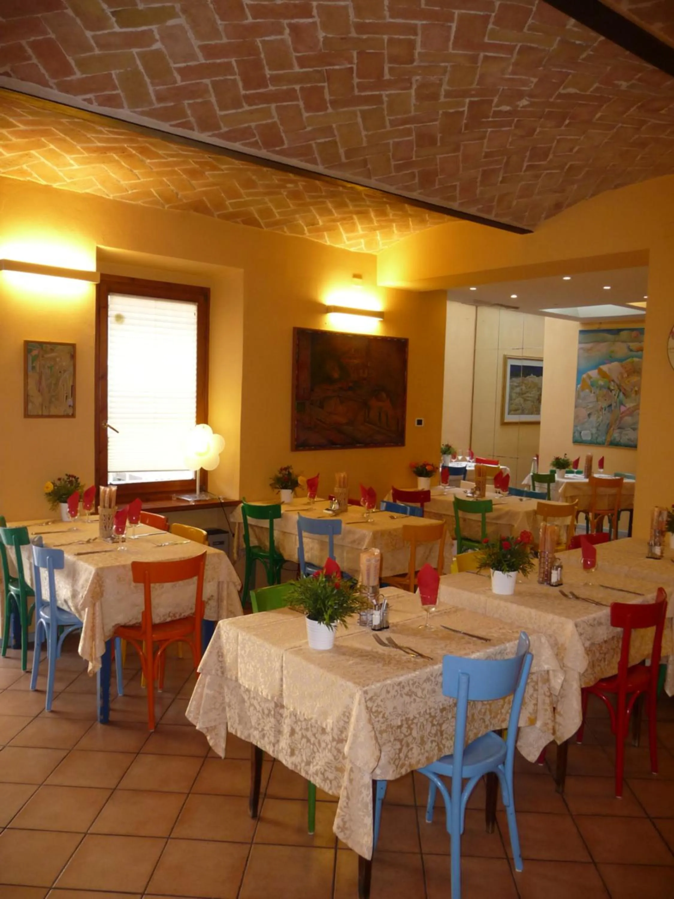 Restaurant/places to eat in Albergo Ristorante Corsini