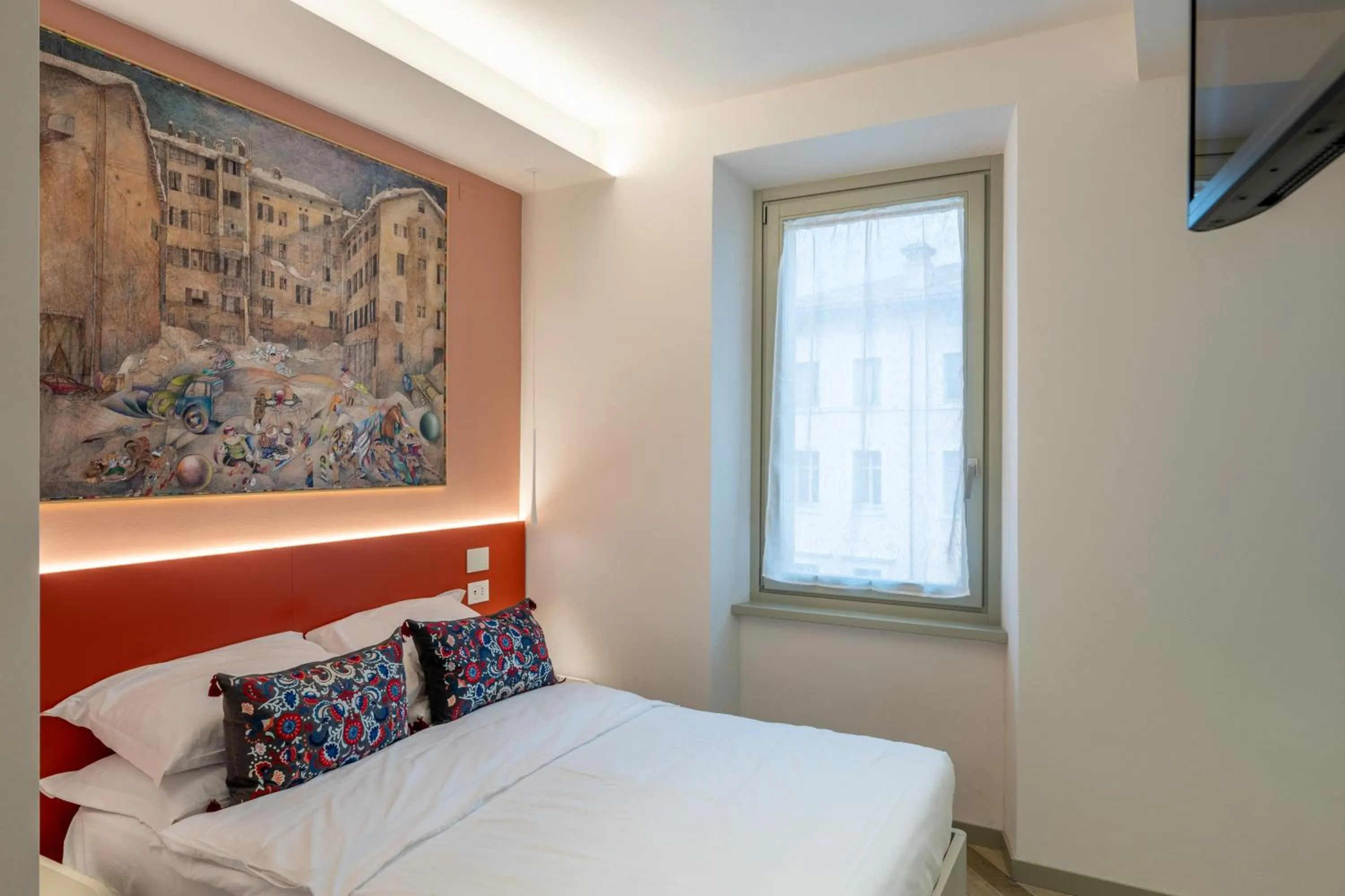 Bed in Albergo Ristorante Corsini