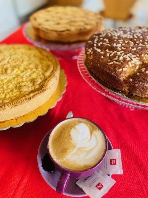 Food and drinks in Albergo Ristorante Corsini