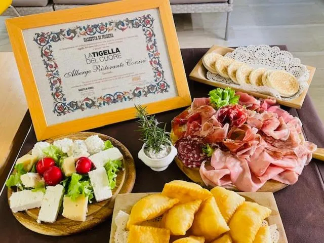 Restaurant/places to eat in Albergo Ristorante Corsini