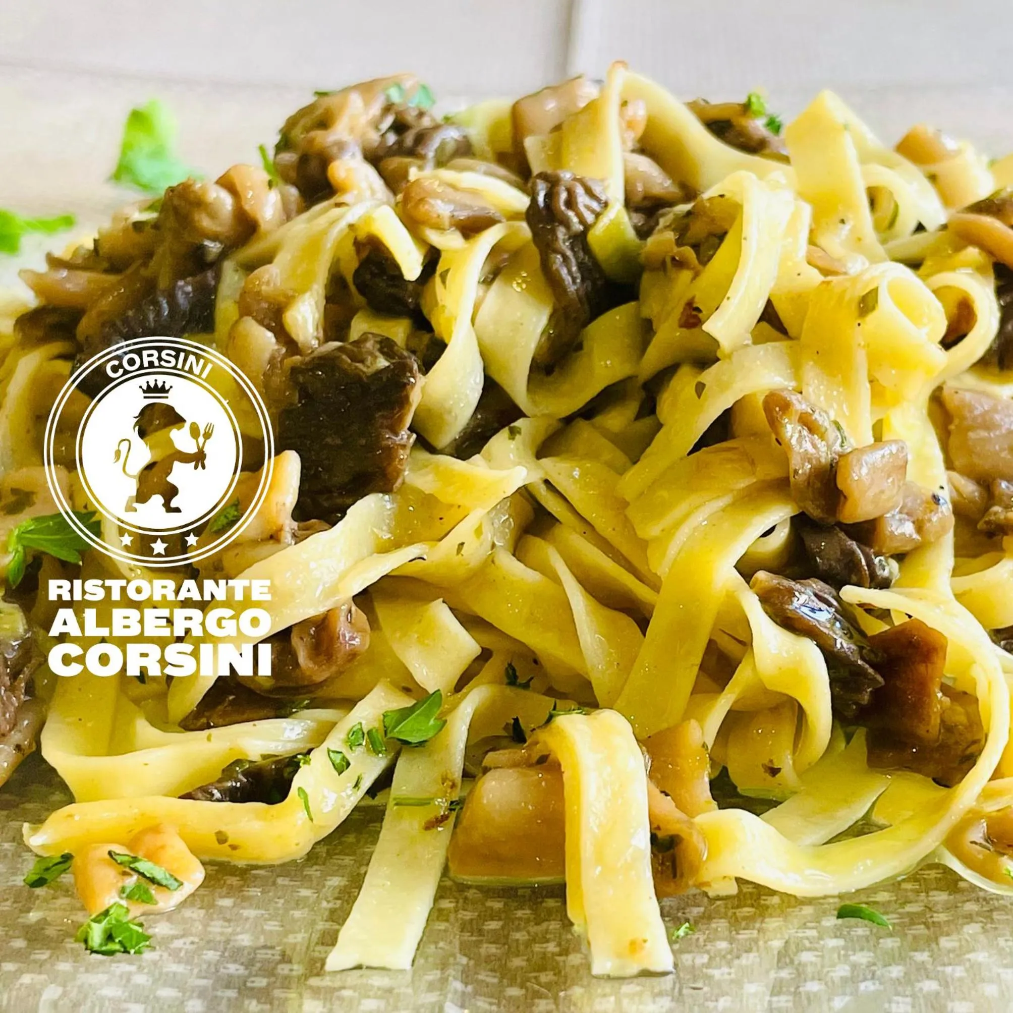 Restaurant/places to eat in Albergo Ristorante Corsini