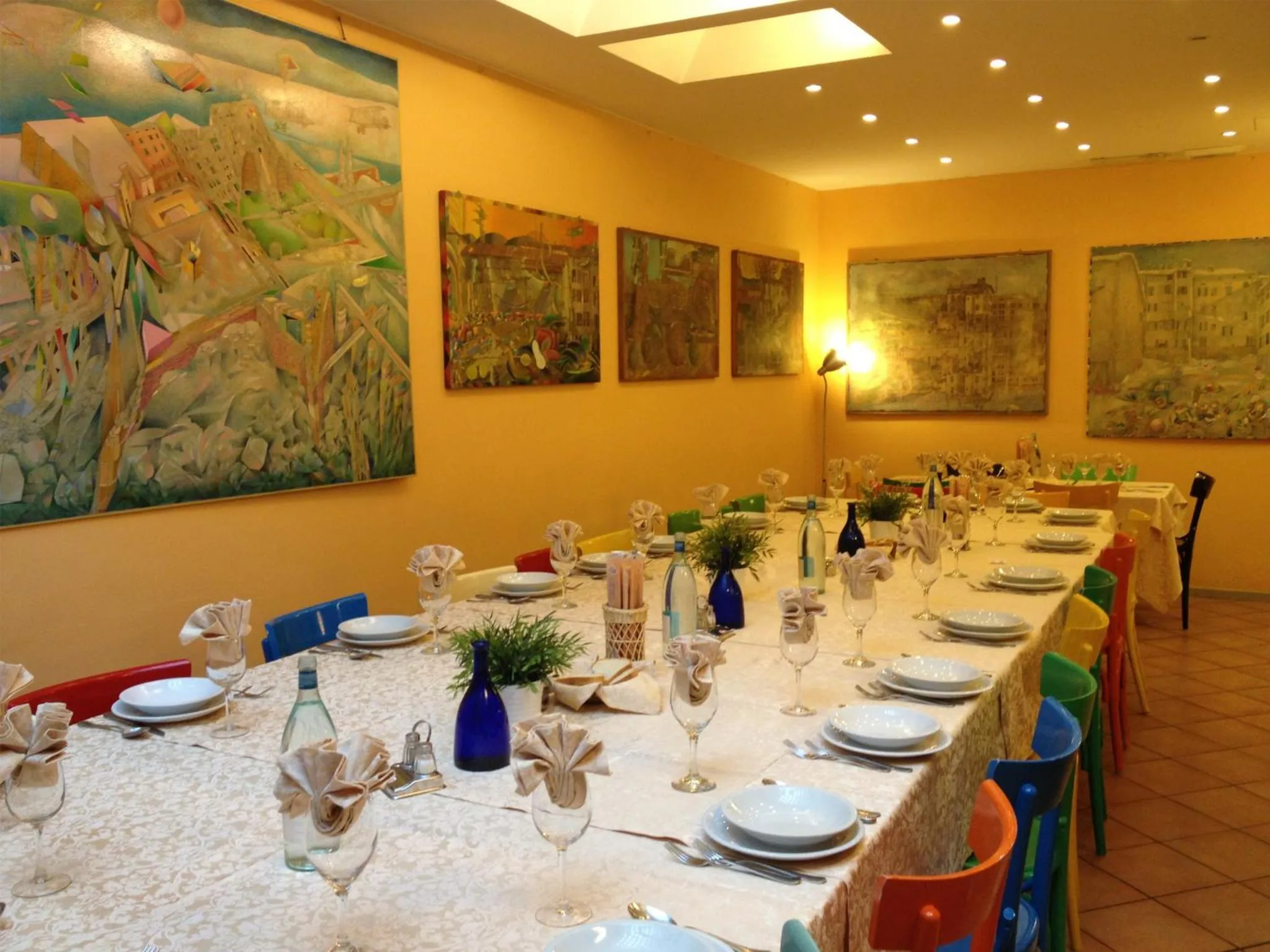 Restaurant/places to eat in Albergo Ristorante Corsini