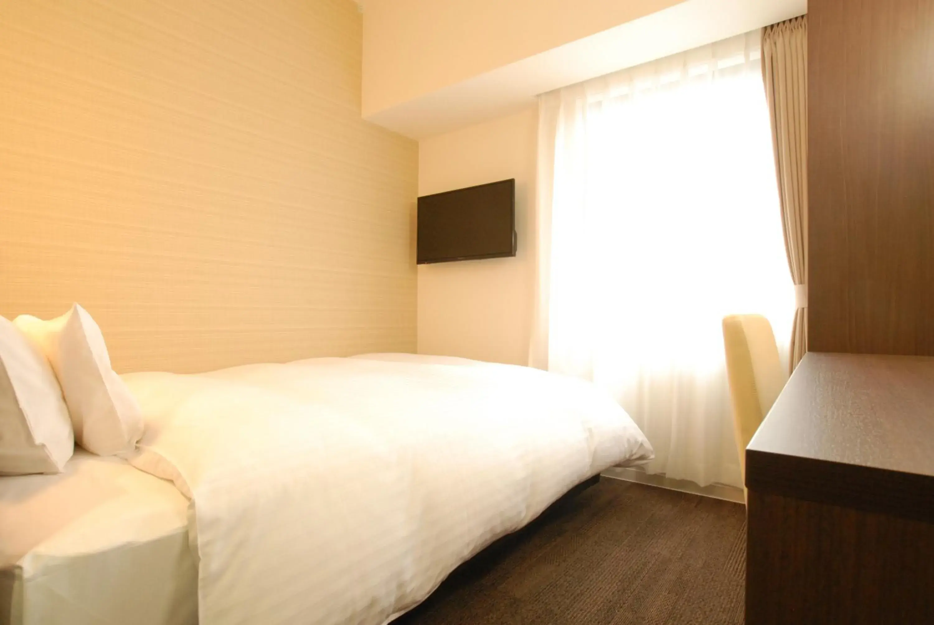 Single Room B - Non-Smoking in AB Hotel Iwata Single Room B - Non-Smoking in AB Hotel Iwata