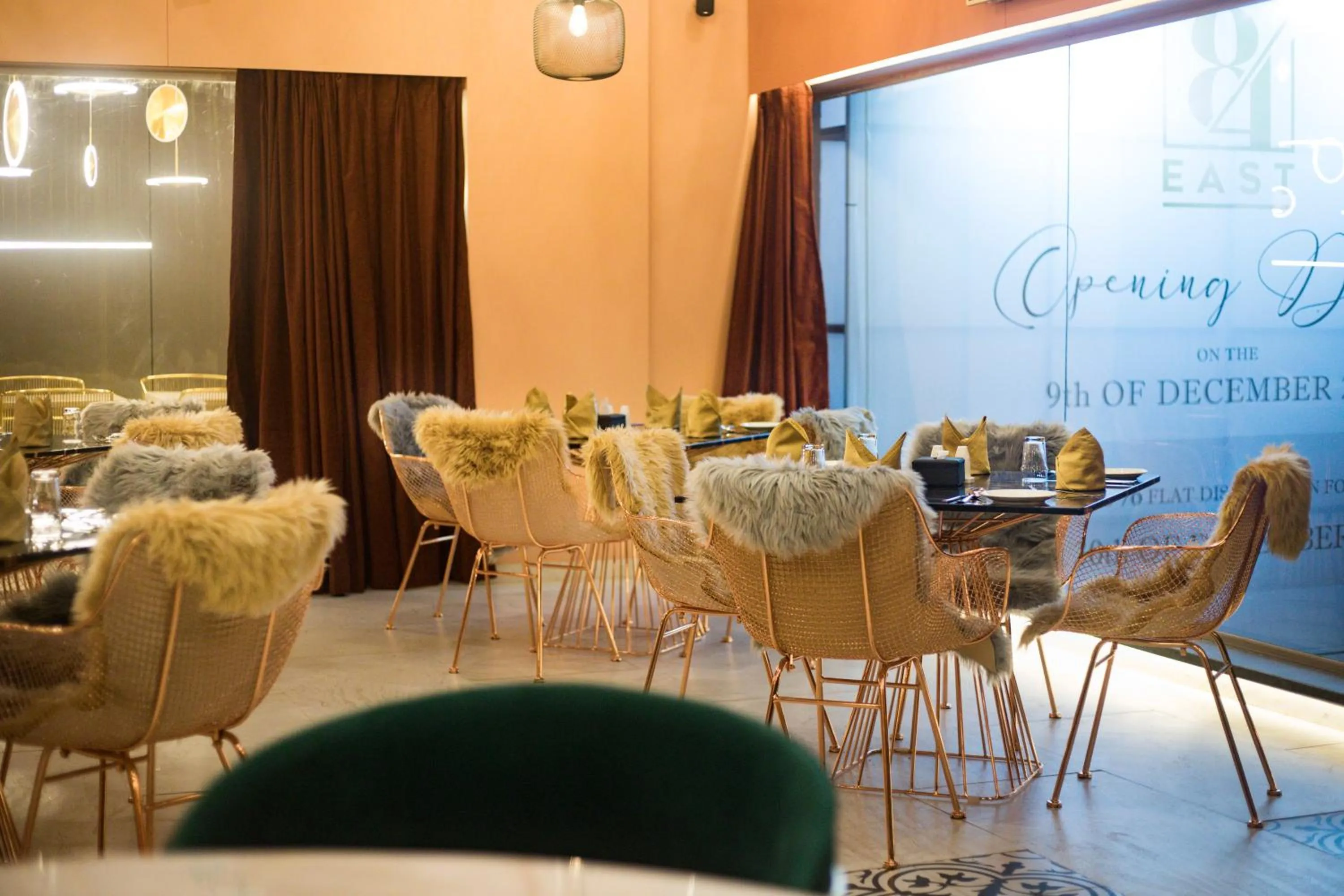 Restaurant/places to eat in Little Mastiff Moshi by OTHPL