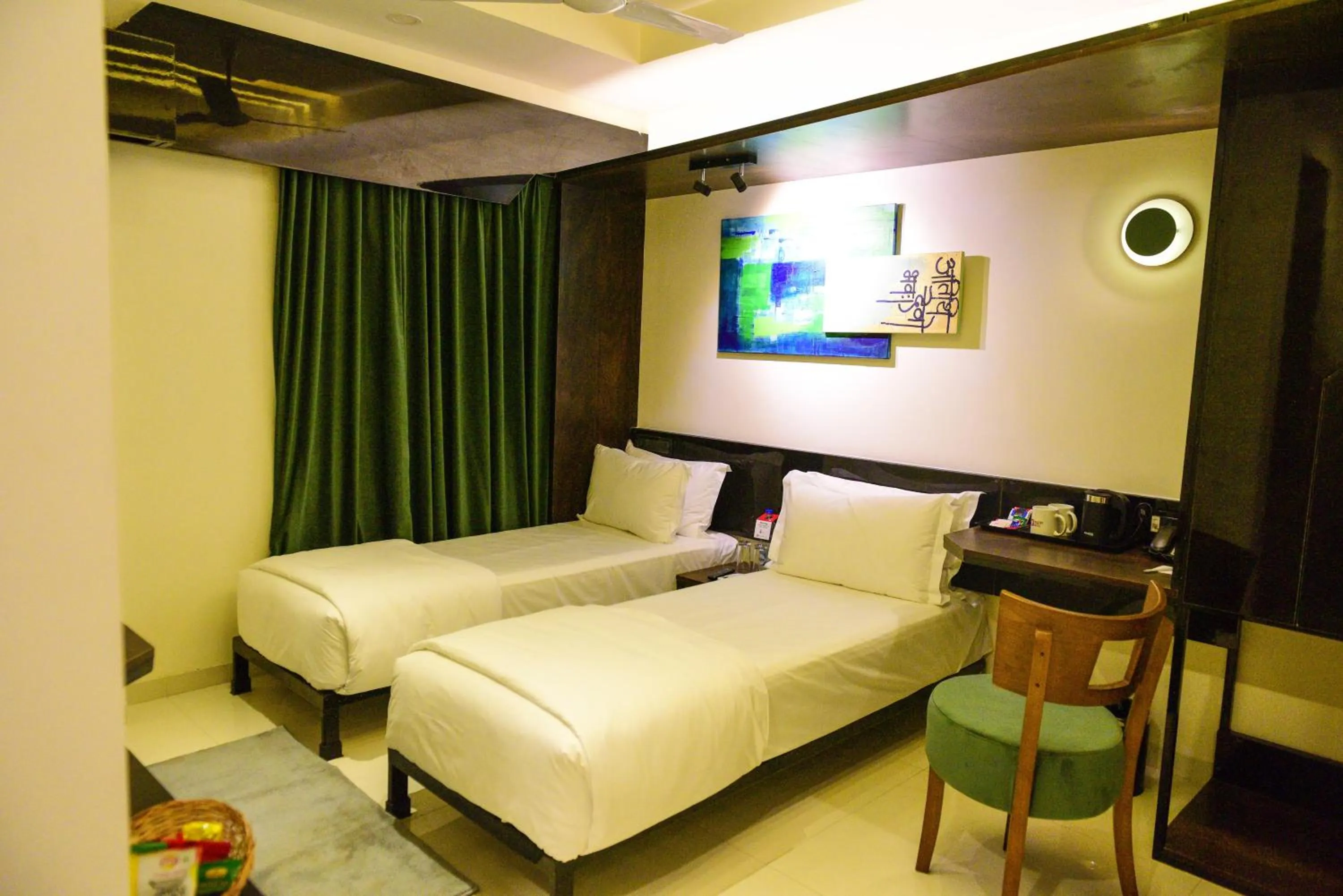 Bedroom in Little Mastiff Moshi by OTHPL