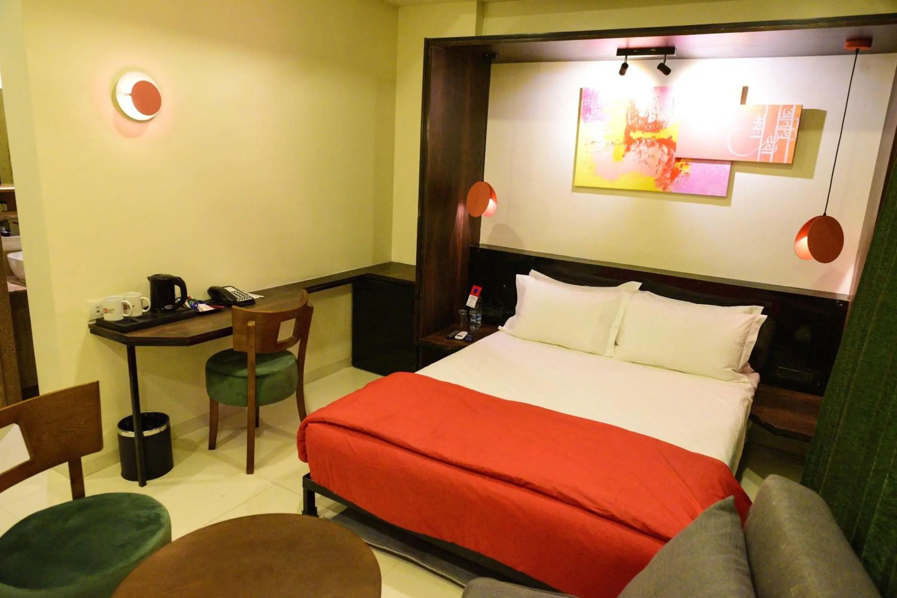 Bed in Little Mastiff Moshi by OTHPL Bed in Little Mastiff Moshi by OTHPL