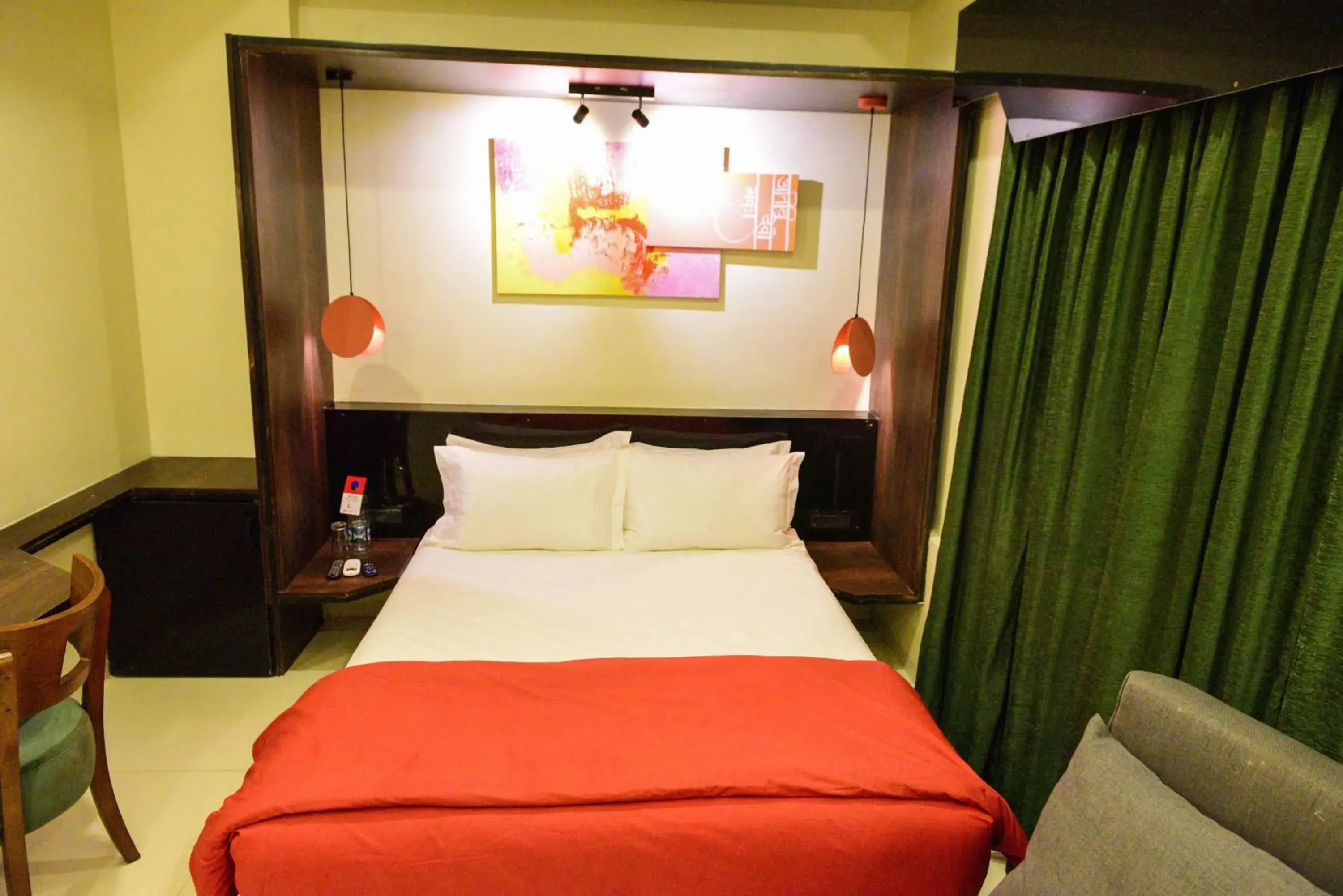 Bed in Little Mastiff Moshi by OTHPL Bed in Little Mastiff Moshi by OTHPL