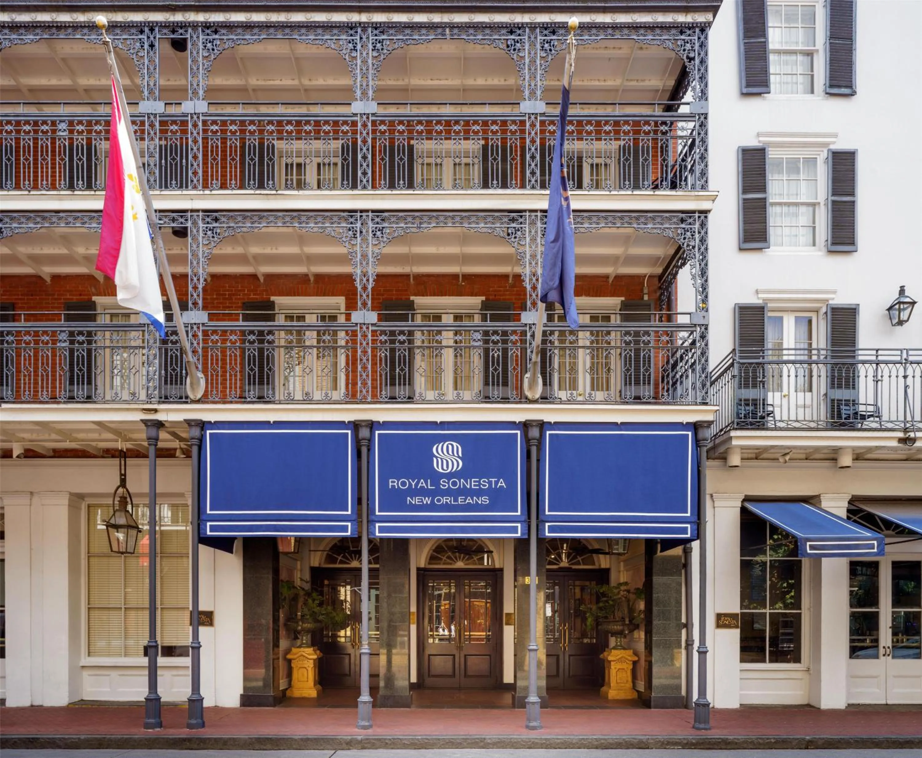 Property building in The Royal Sonesta New Orleans