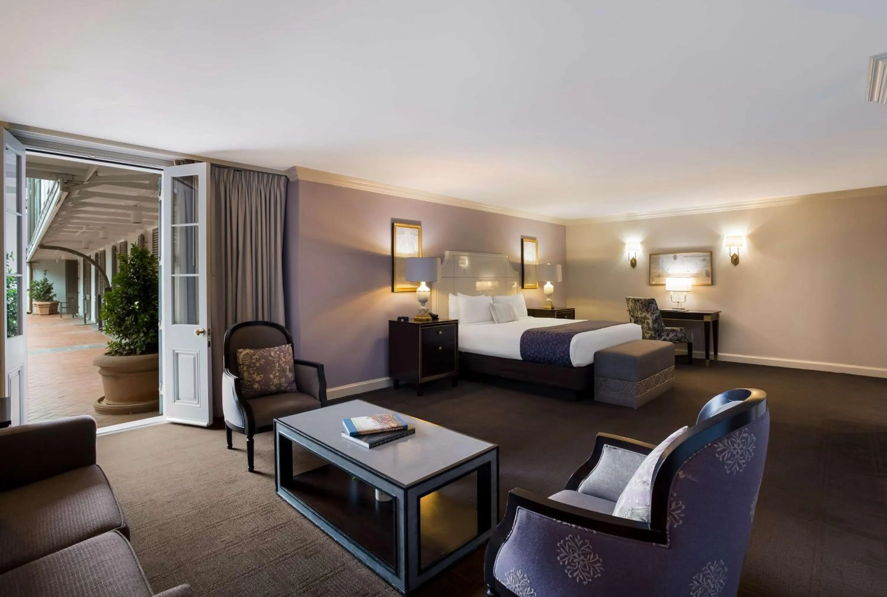 Bedroom, Bed in The Royal Sonesta New Orleans