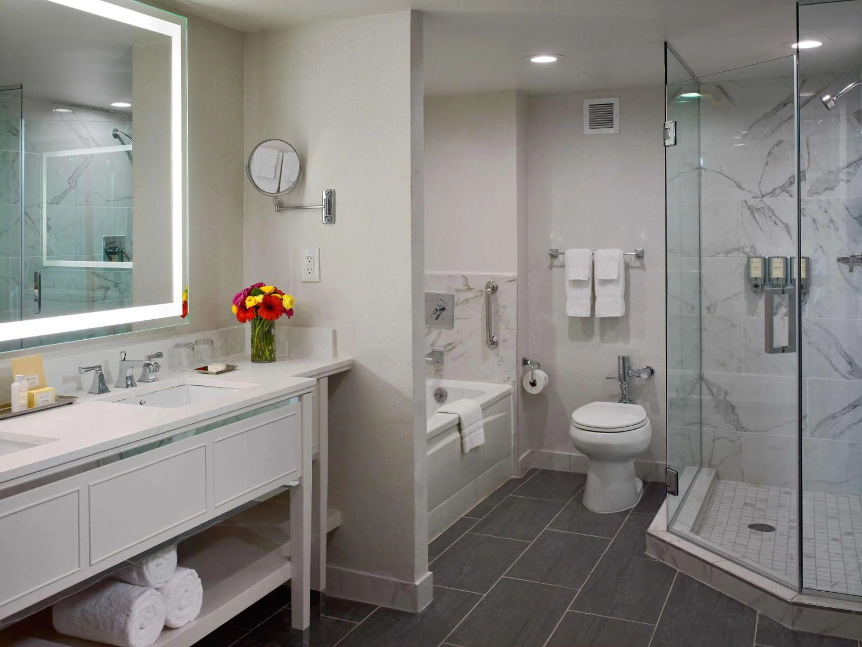 Bathroom in The Royal Sonesta New Orleans