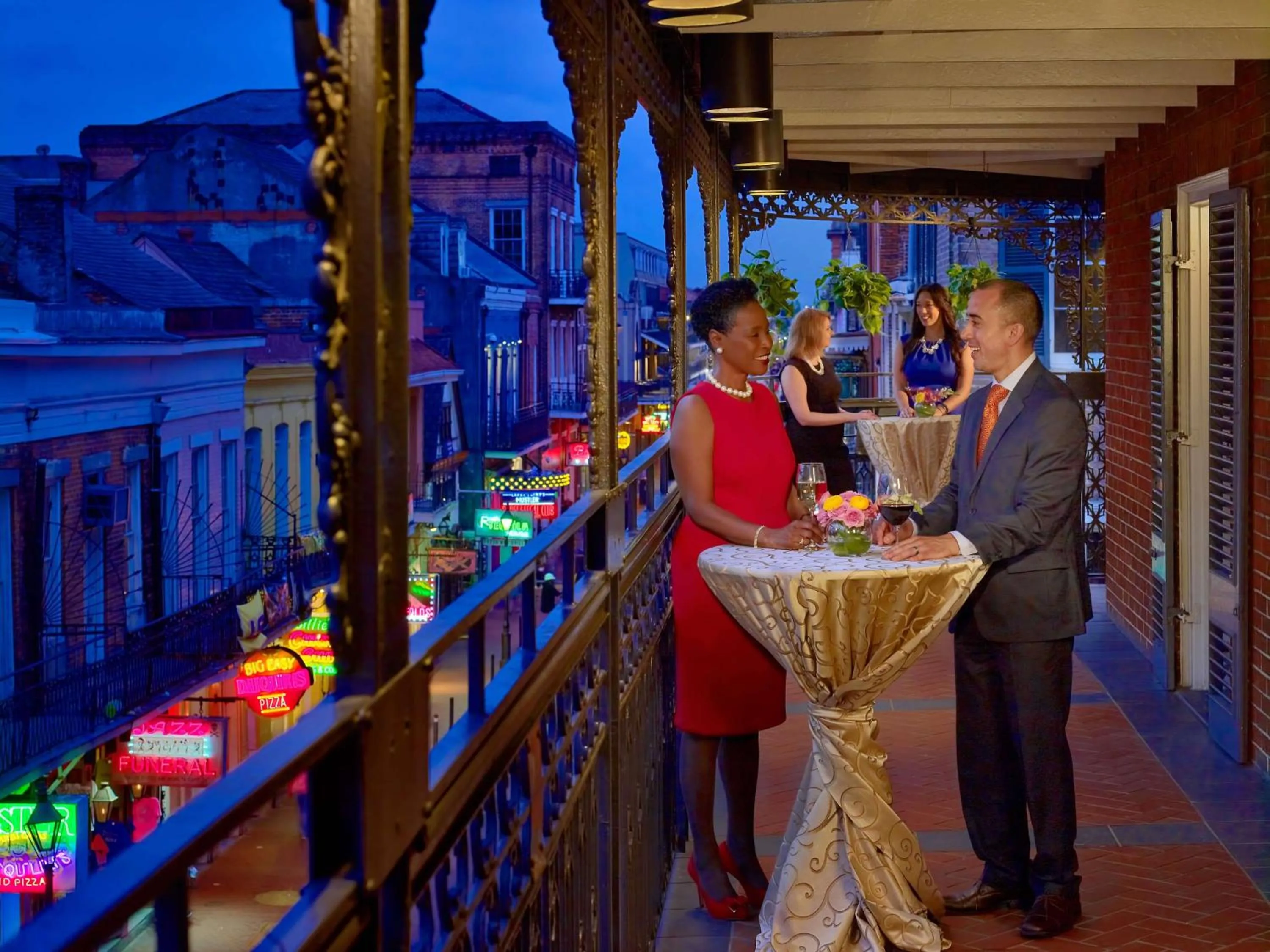 Photo of the whole room in The Royal Sonesta New Orleans