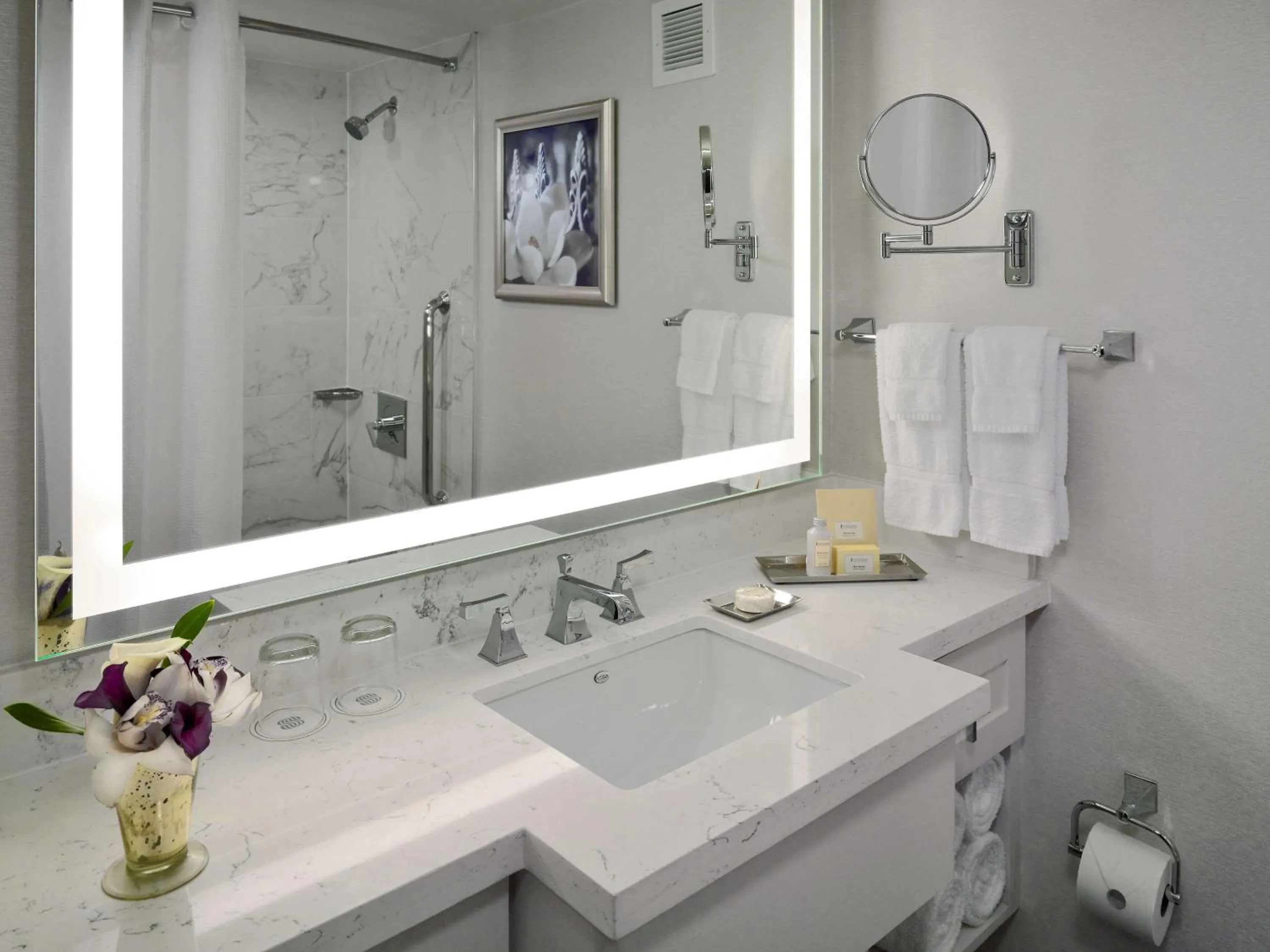 Bathroom in The Royal Sonesta New Orleans