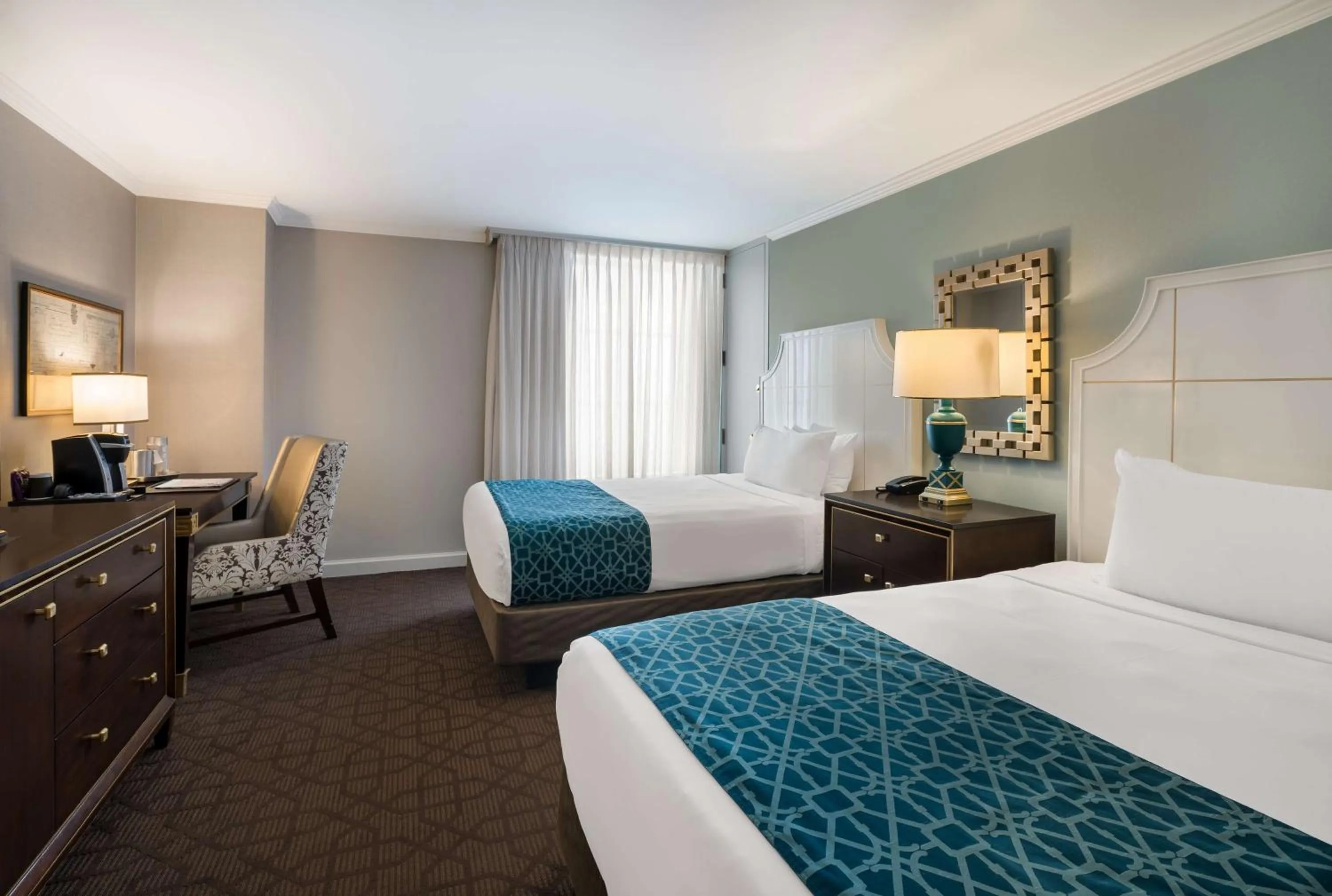 Bedroom, Bed in The Royal Sonesta New Orleans