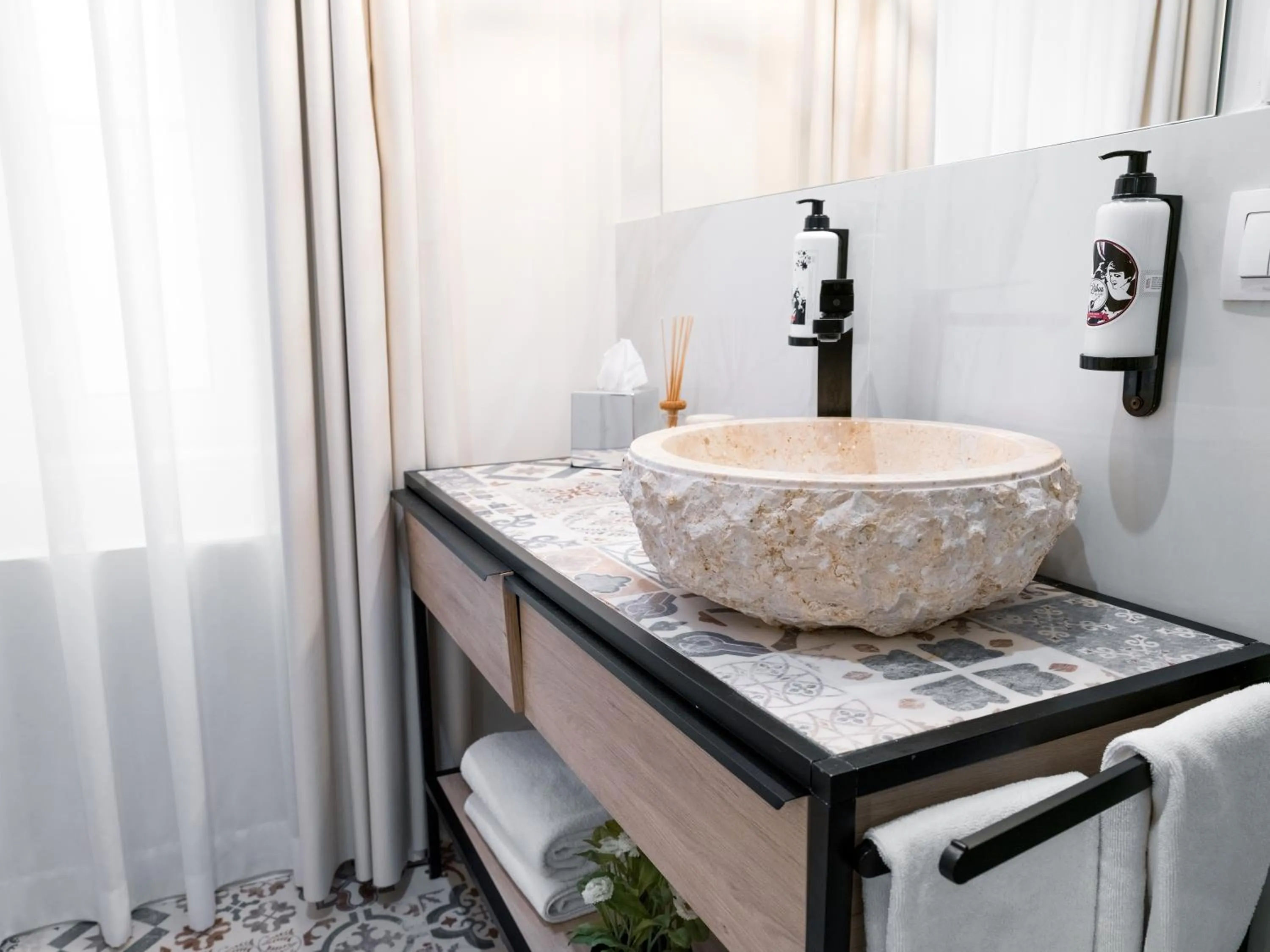 Bathroom in The ART INN Lisbon