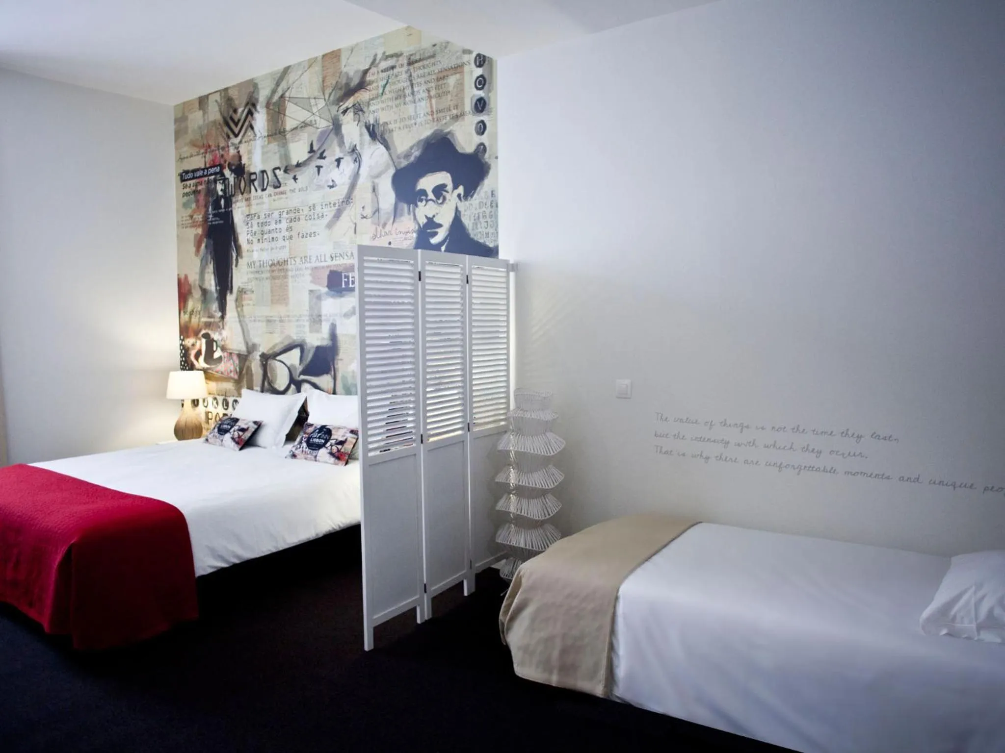 Photo of the whole room, Bed in The ART INN Lisbon