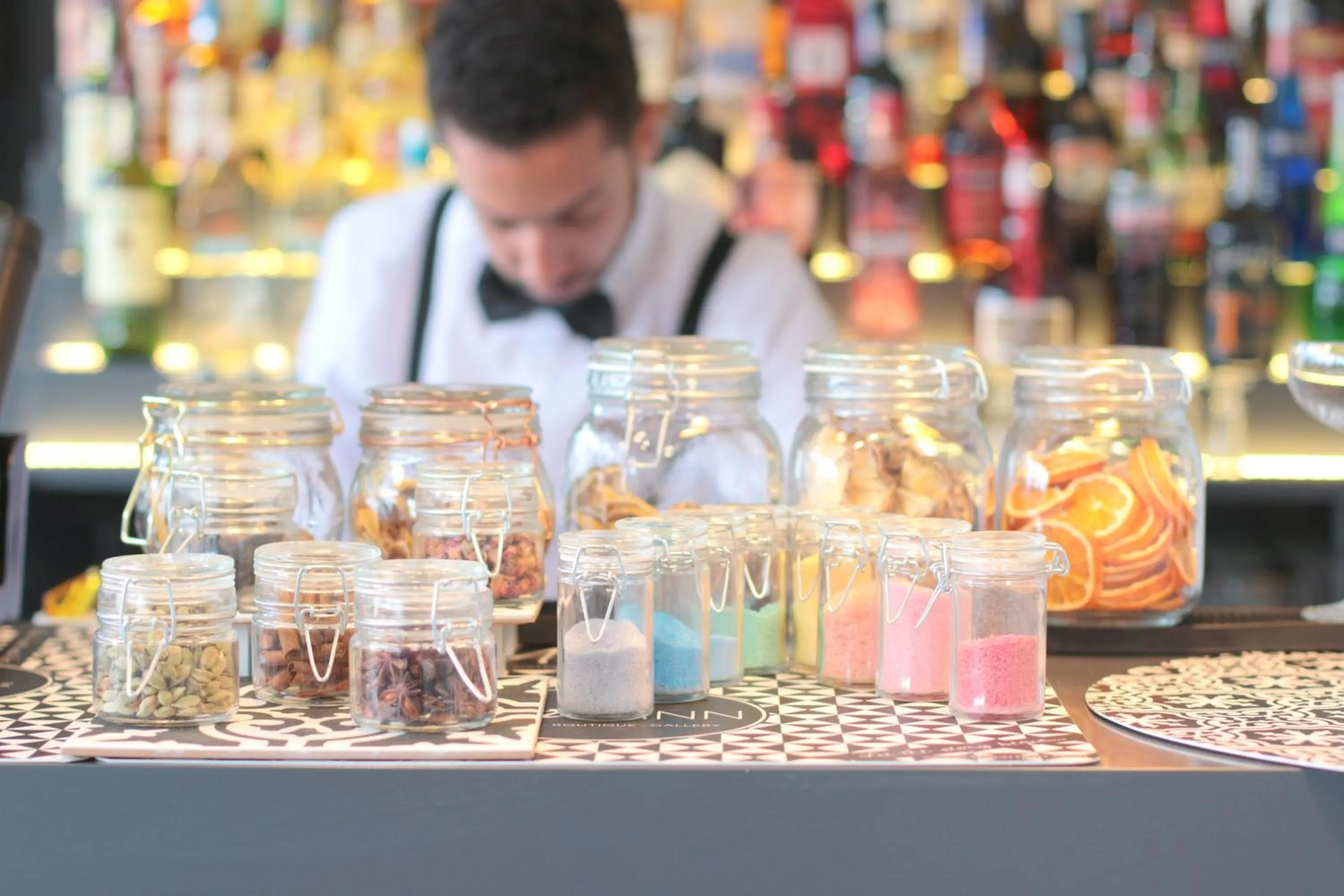 Lounge or bar in The ART INN Lisbon