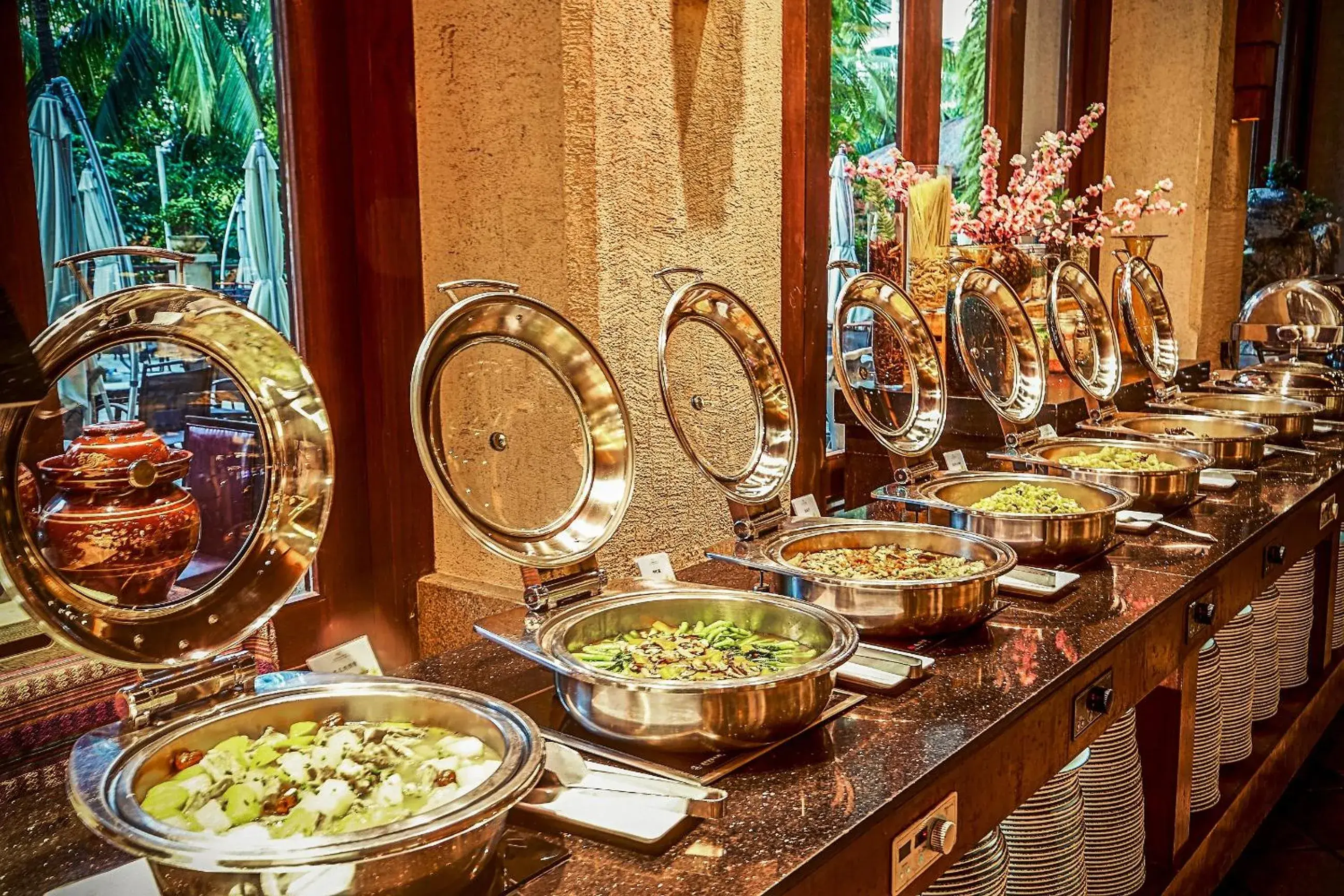 Breakfast in Ocean Sonic Resort Sanya Breakfast in Ocean Sonic Resort Sanya